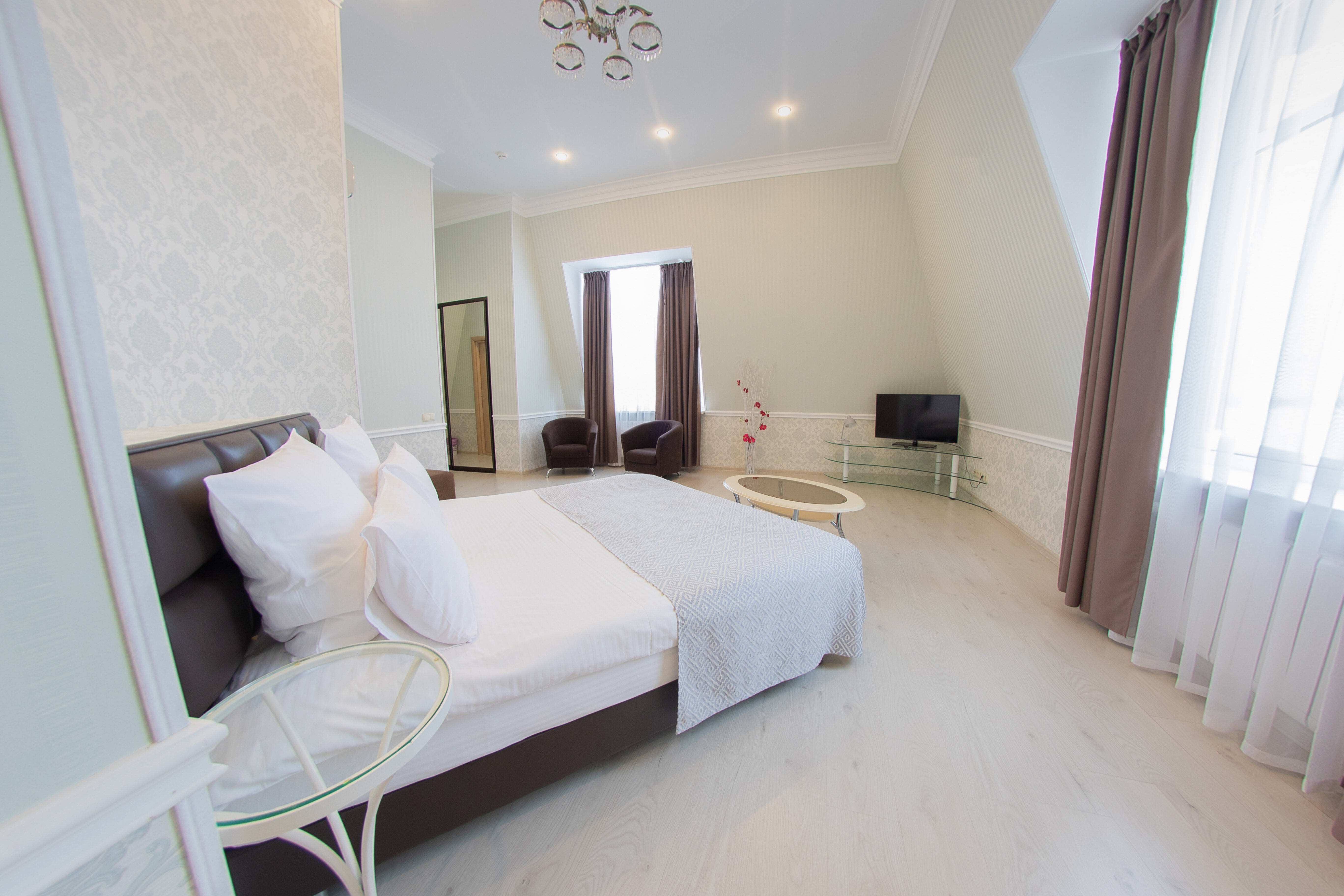 Люкс с гидромассажной ванной