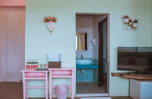 Стандартный четырехместный номер в Big Fish House