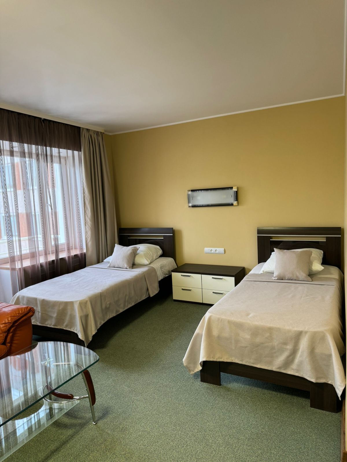 Двухместный номер Делюкс с 2 отдельными кроватями