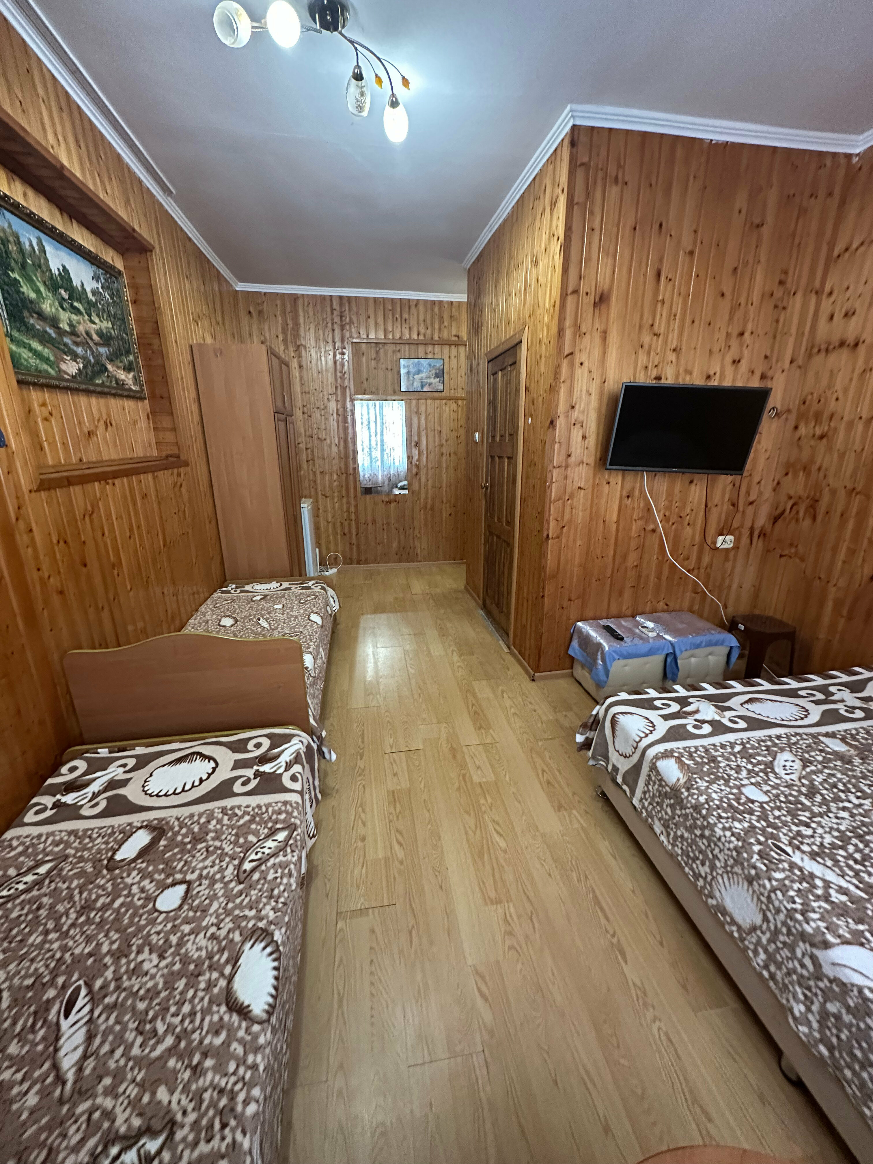 Стандартный четырехместный номер