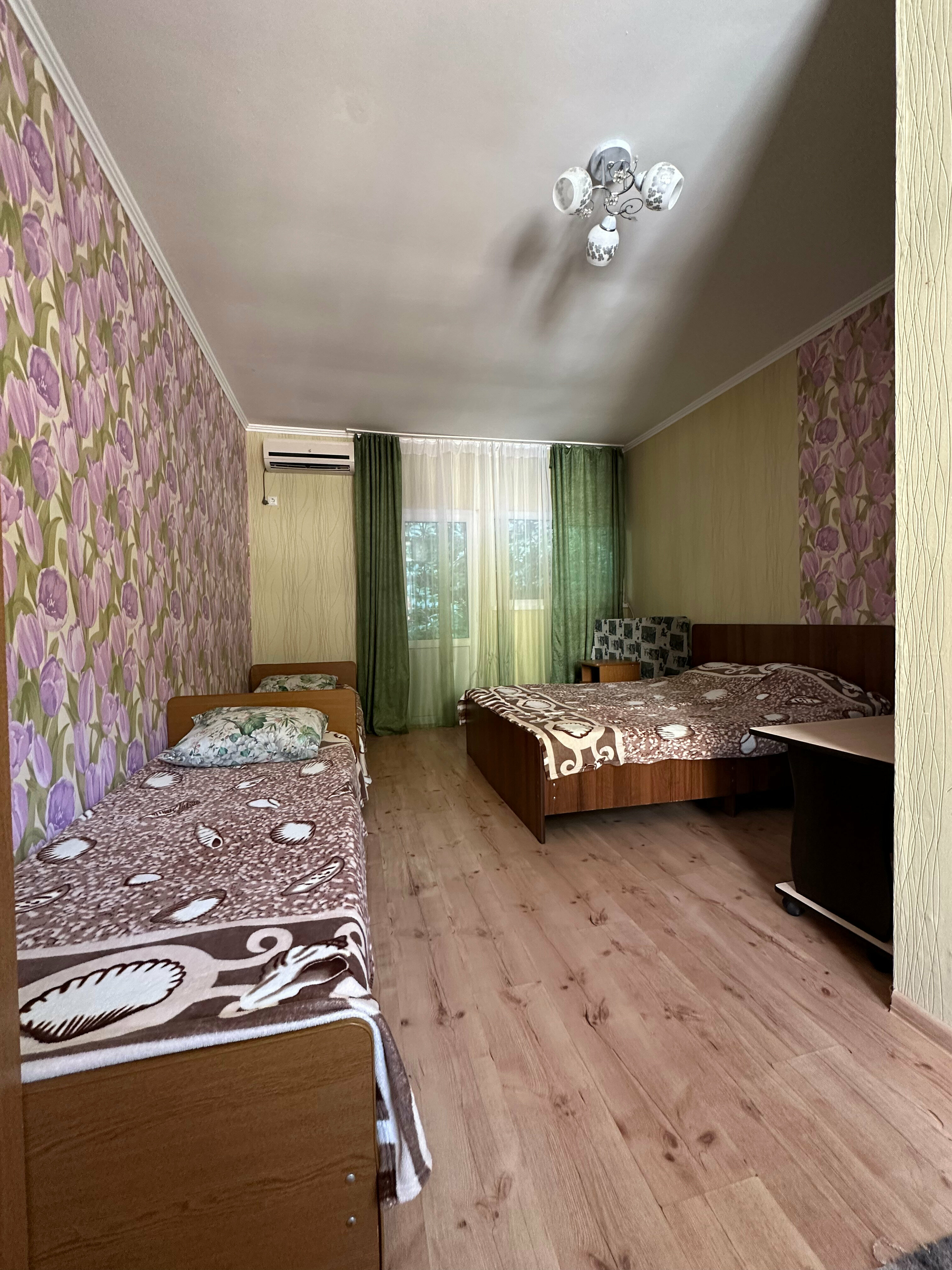 Четырехместный номер