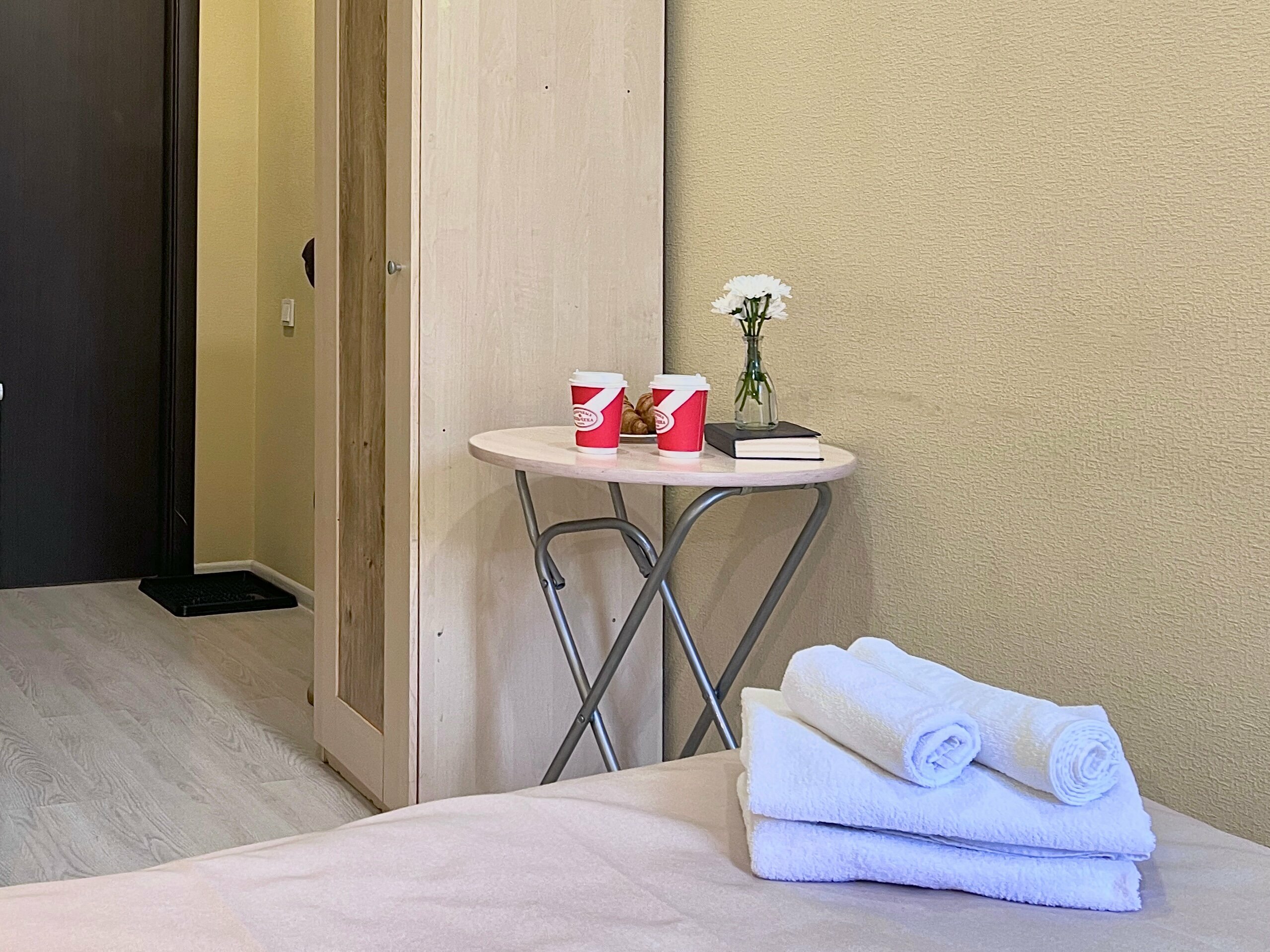 Улучшенный номер с кроватью размера «queen-size»