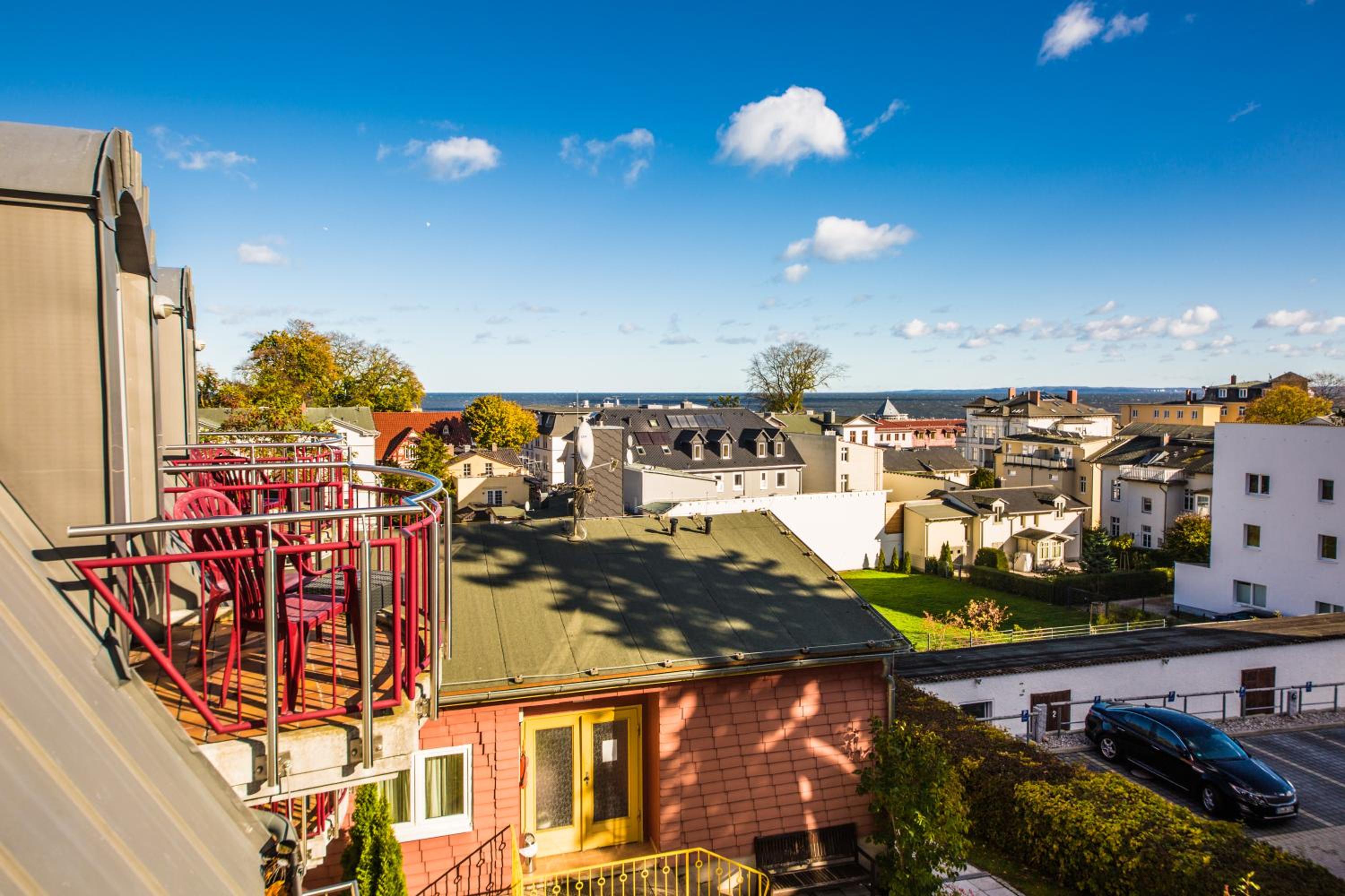 Single Room with Sea View