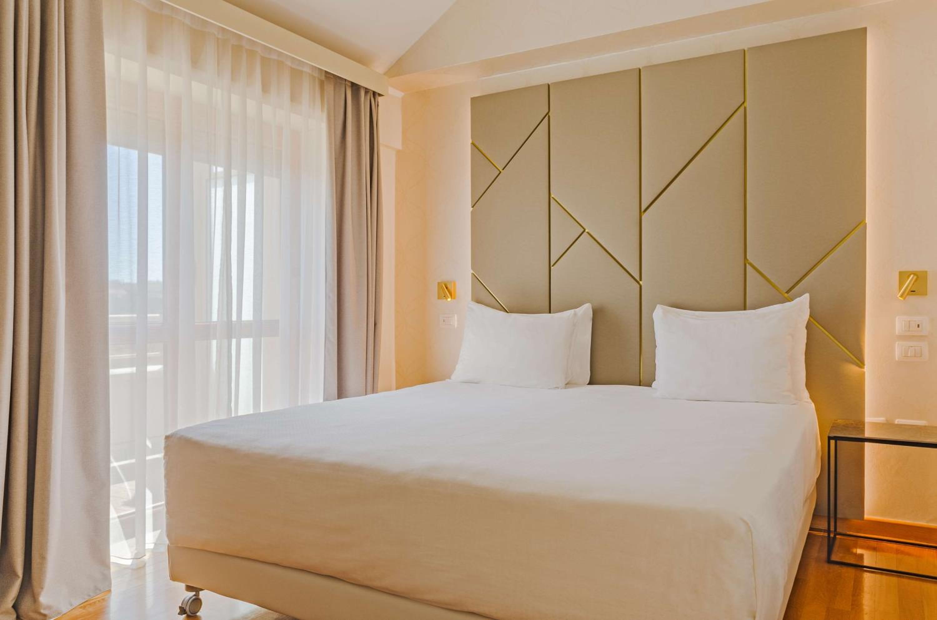 Junior Suite with View and Balcony