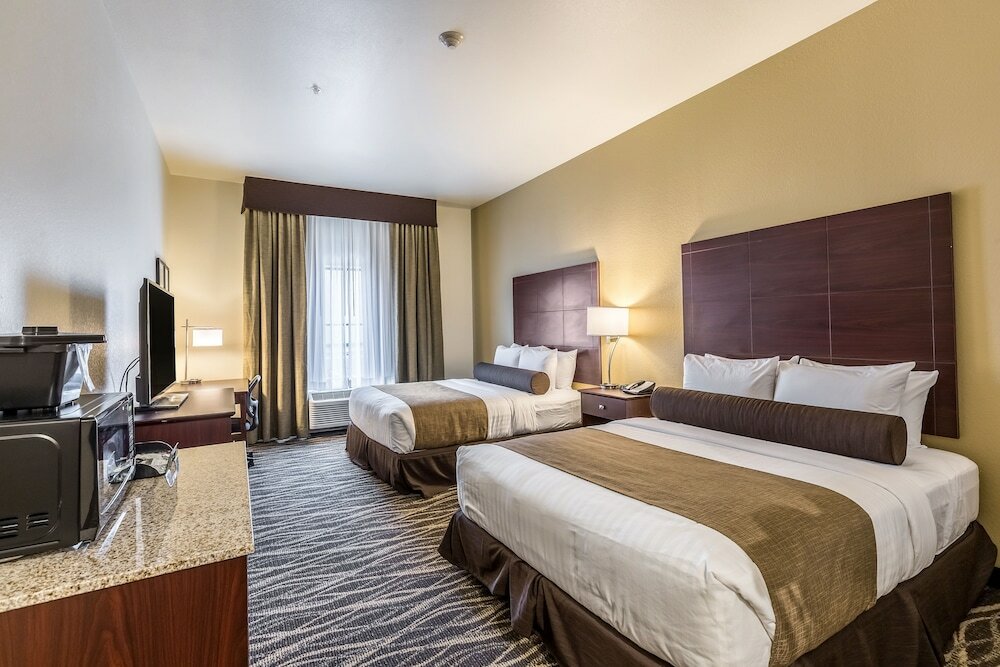 Room, 2 Queen Beds, Accessible Benched Tub, Non Smoking