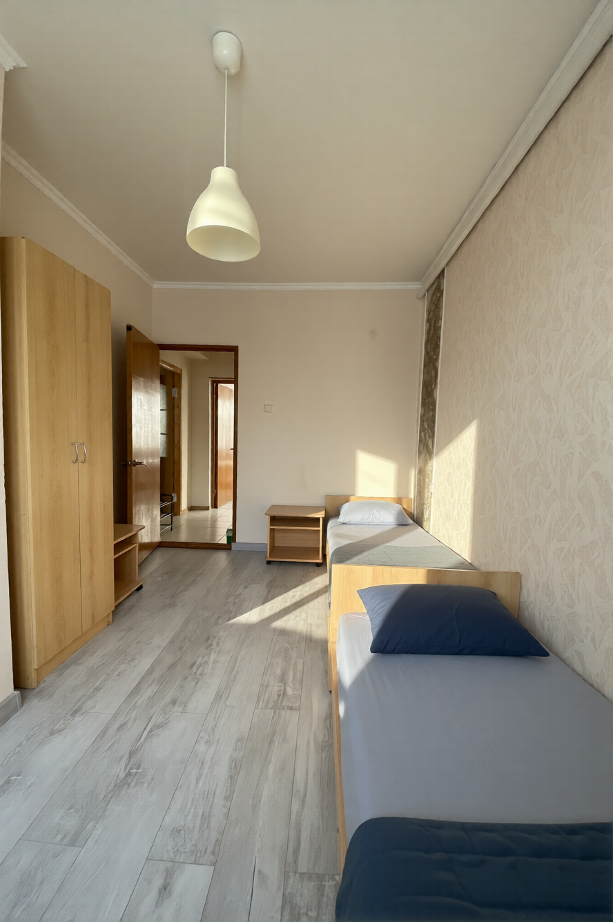 Семейный номер с балконом