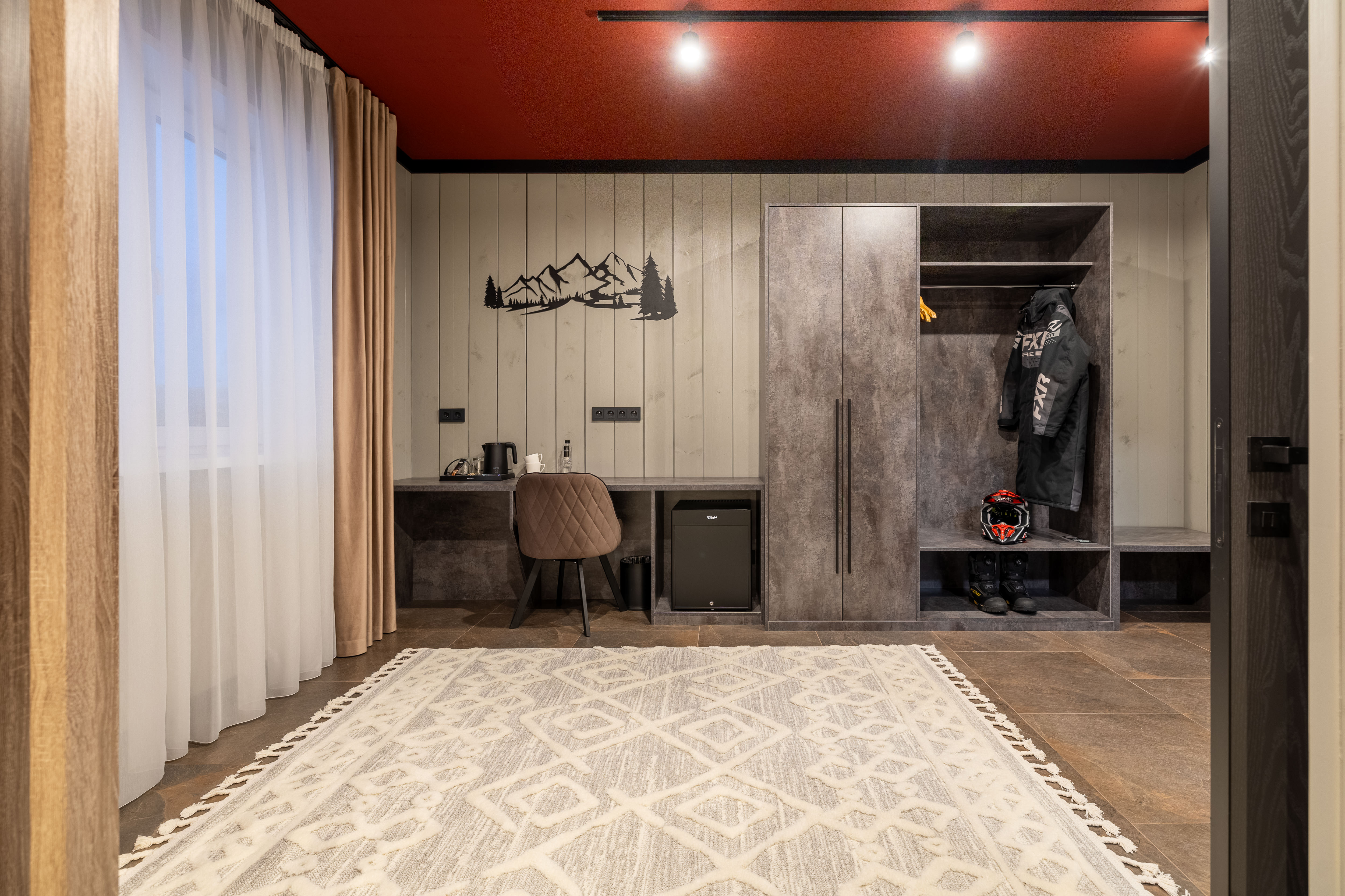 Улучшенный двухместный номер с 1 кроватью