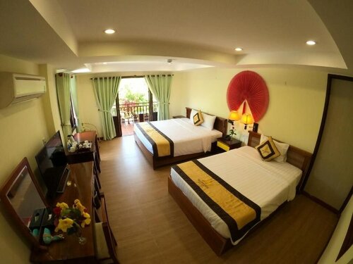 Superior Triple Room в Vela Phu Quoc Resort