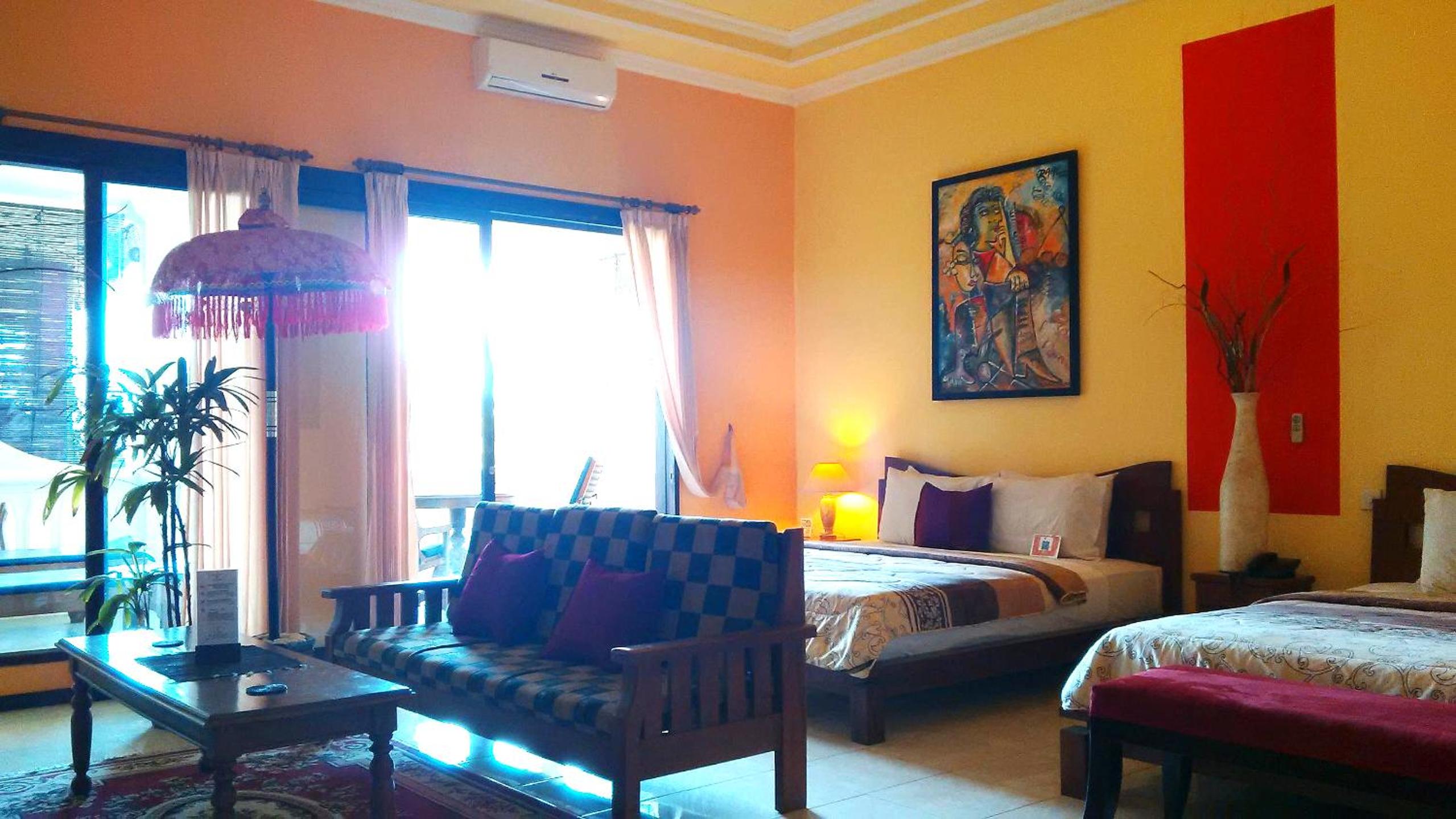 Deluxe Queen Room with Two Queen Beds