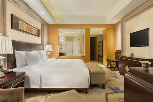 Grand Room, 1 King Bed в Wanda Realm Harbin