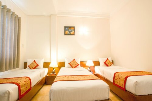 Deluxe Triple Room, City View в Ngoc Minh Hotel