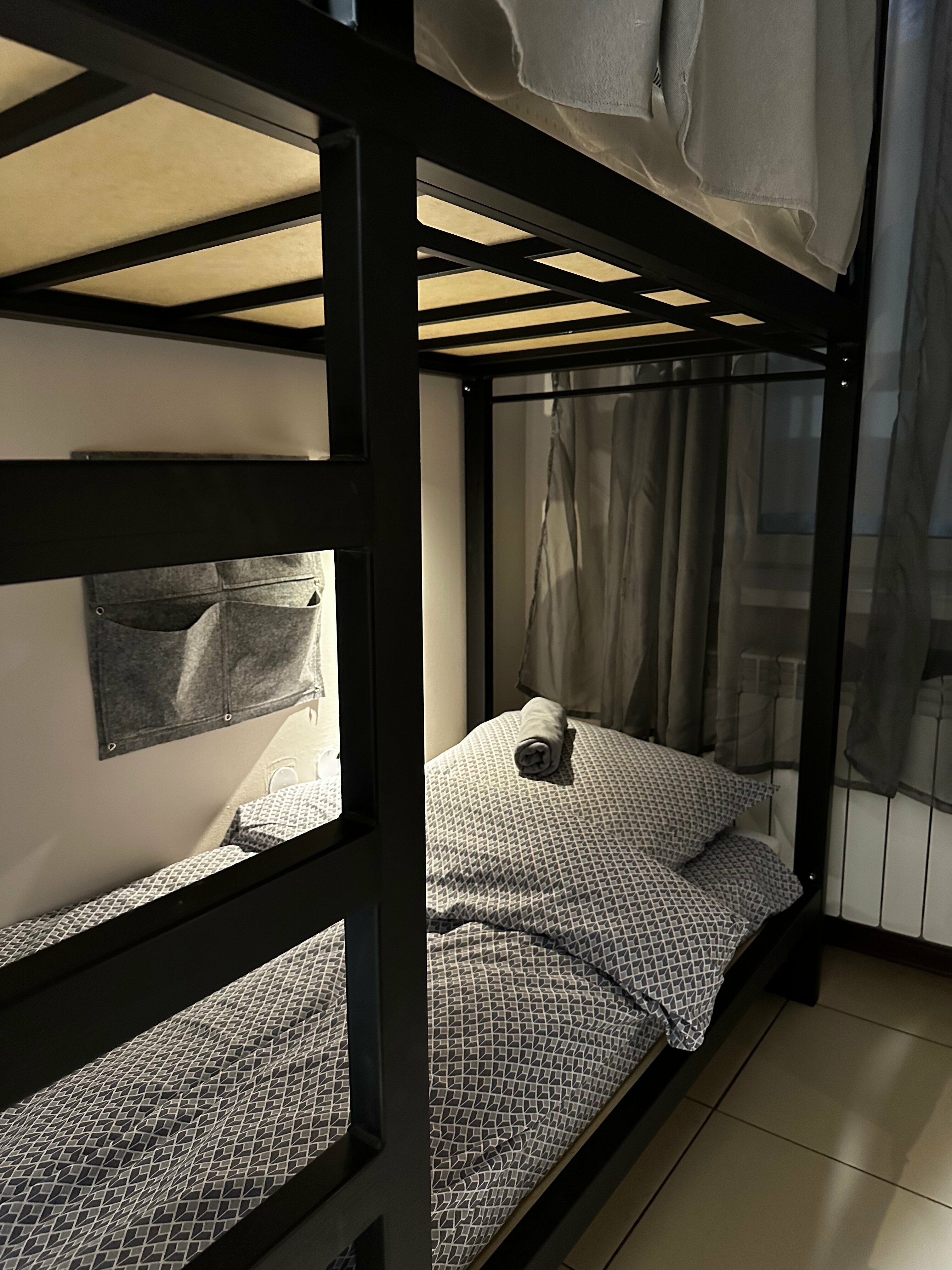 Общий номер для женщин с 4 кроватями