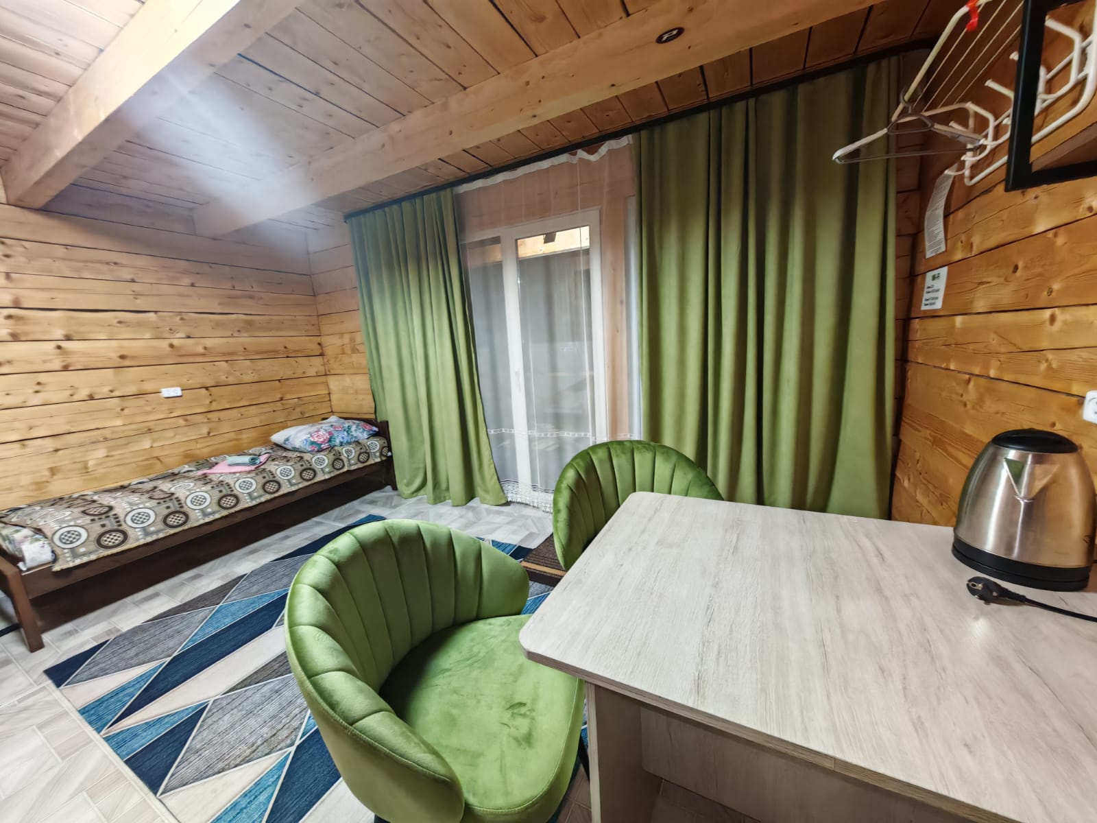 Трехместный номер