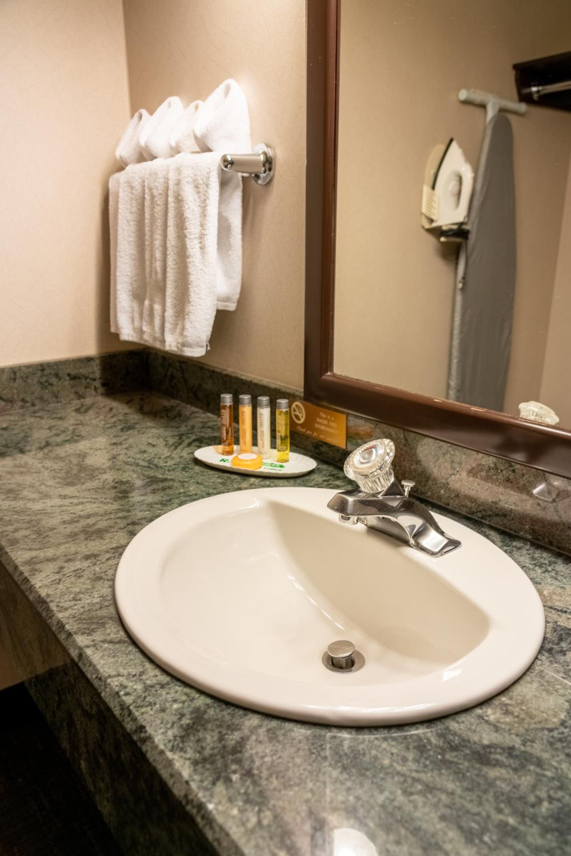 Superior Split King Queen Room