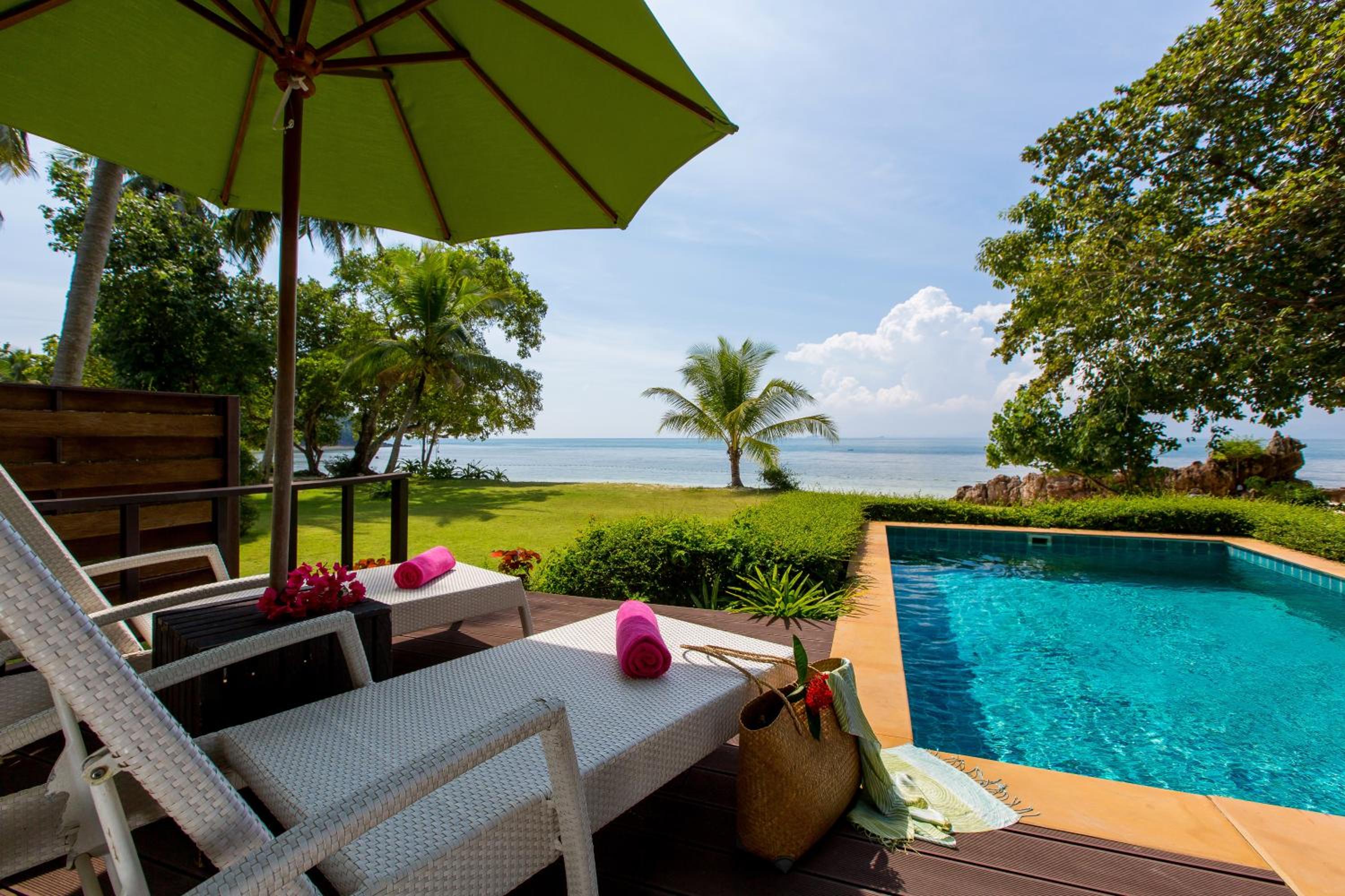 Beach Front Pool Villa