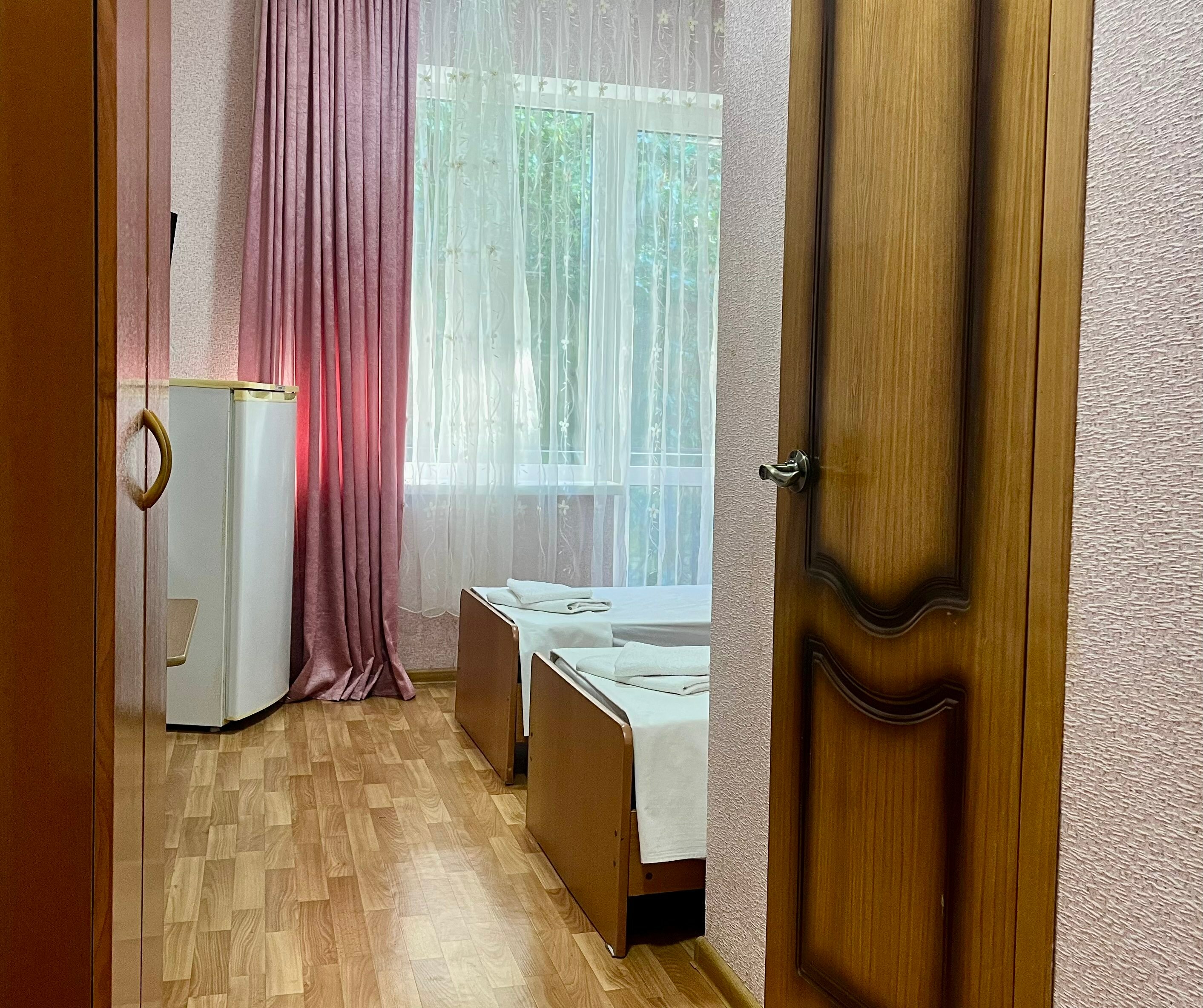 Двухместный номер с 2 двуспальными кроватями