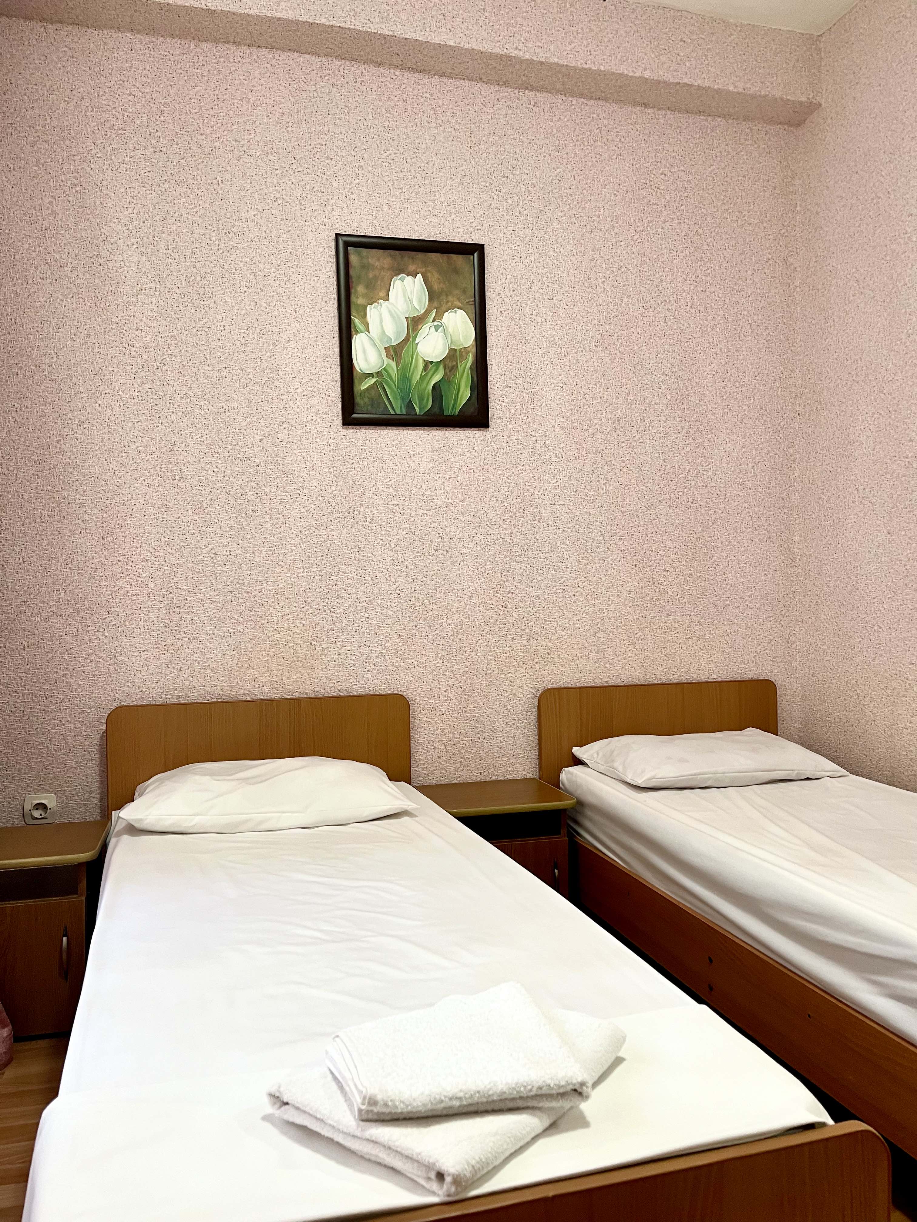 Двухместный номер с 2 двуспальными кроватями