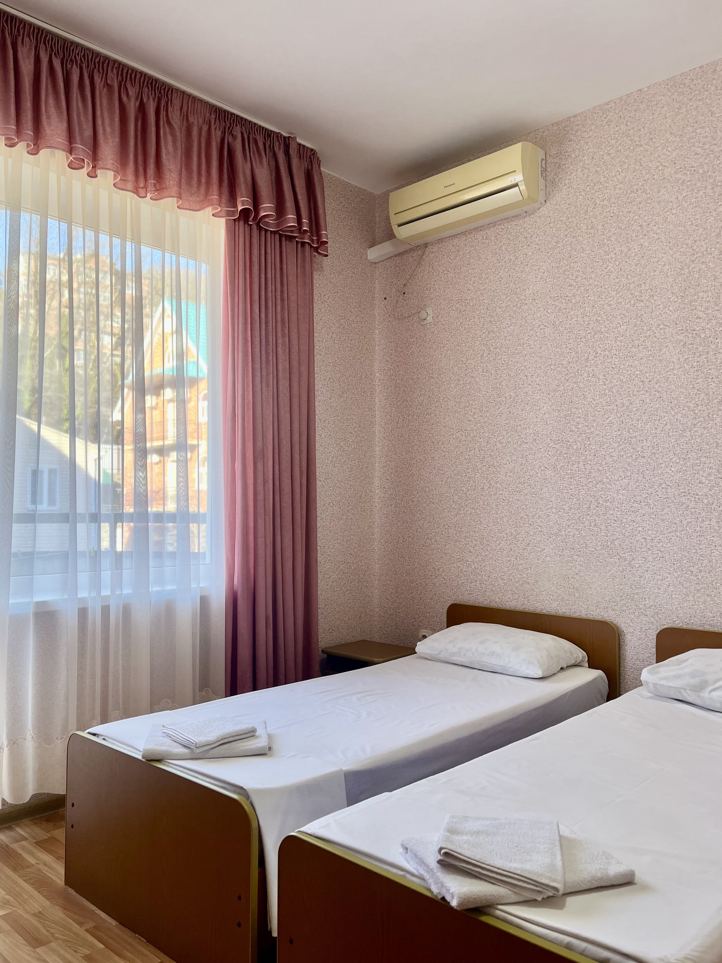 Двухместный номер Делюкс с 2 двуспальными кроватями