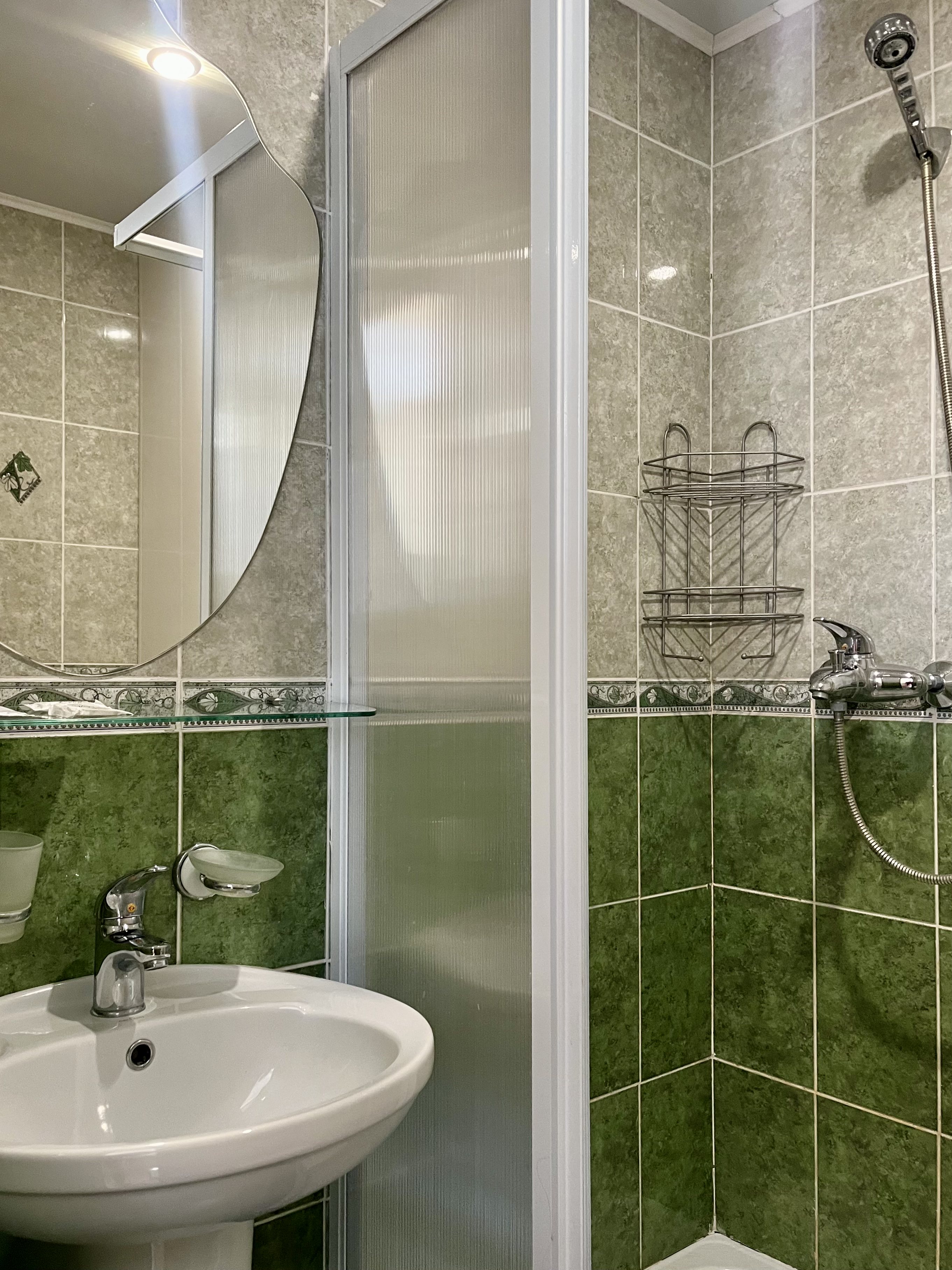 Двухместный номер с 2 отдельными кроватями, вид на море