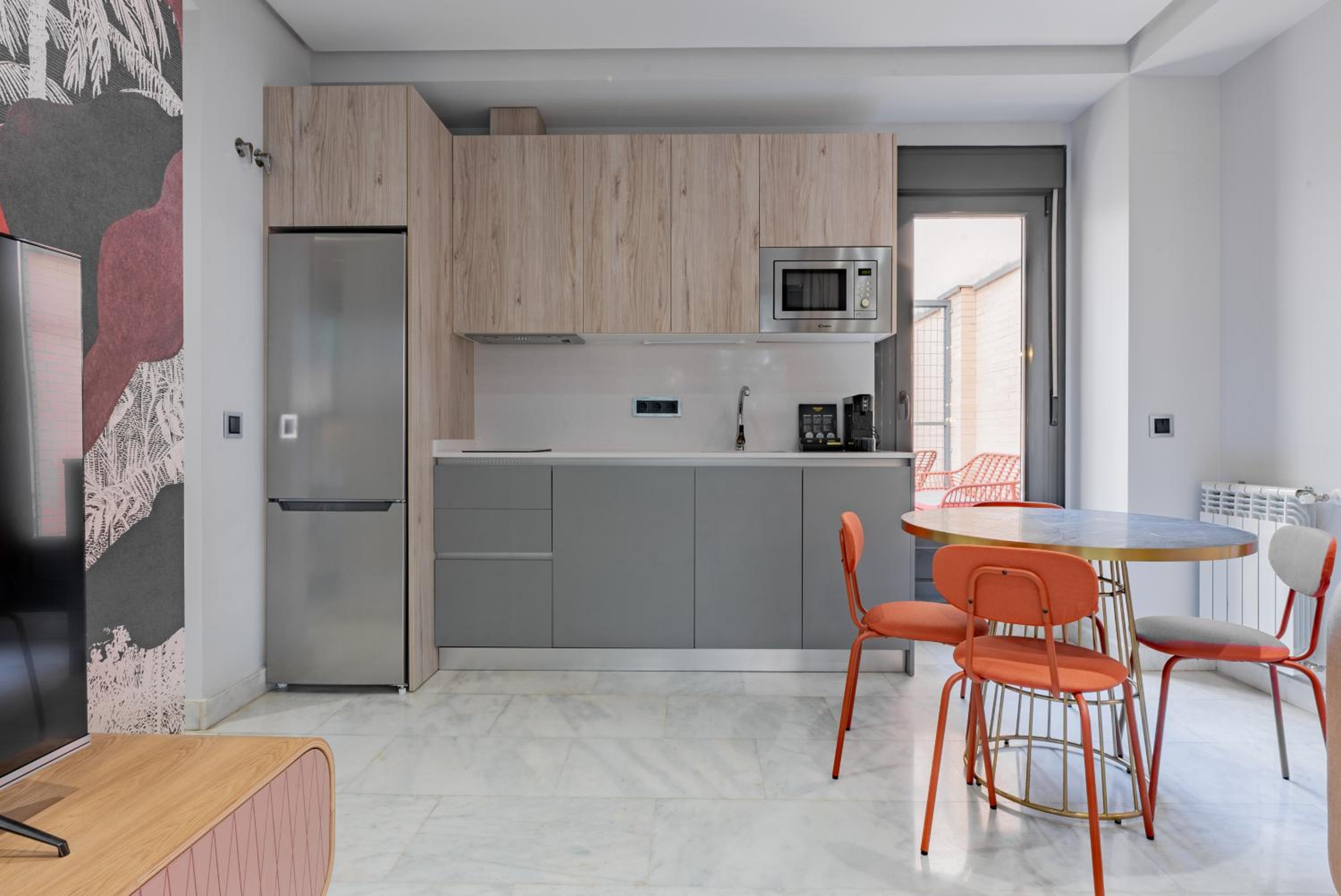 One-Bedroom Apartment with Patio