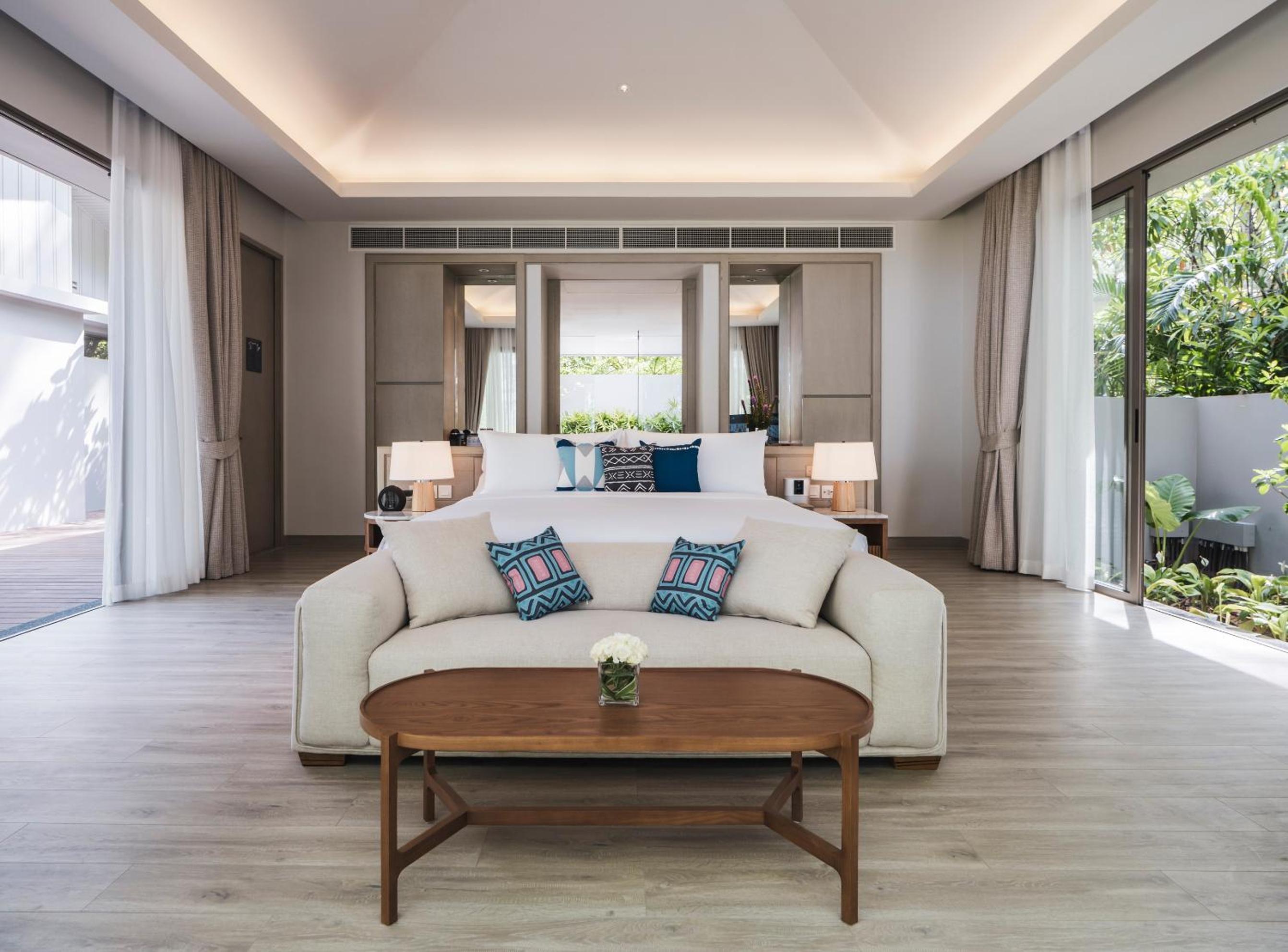 Two Bedroom Royal Beachfront Pool Villa