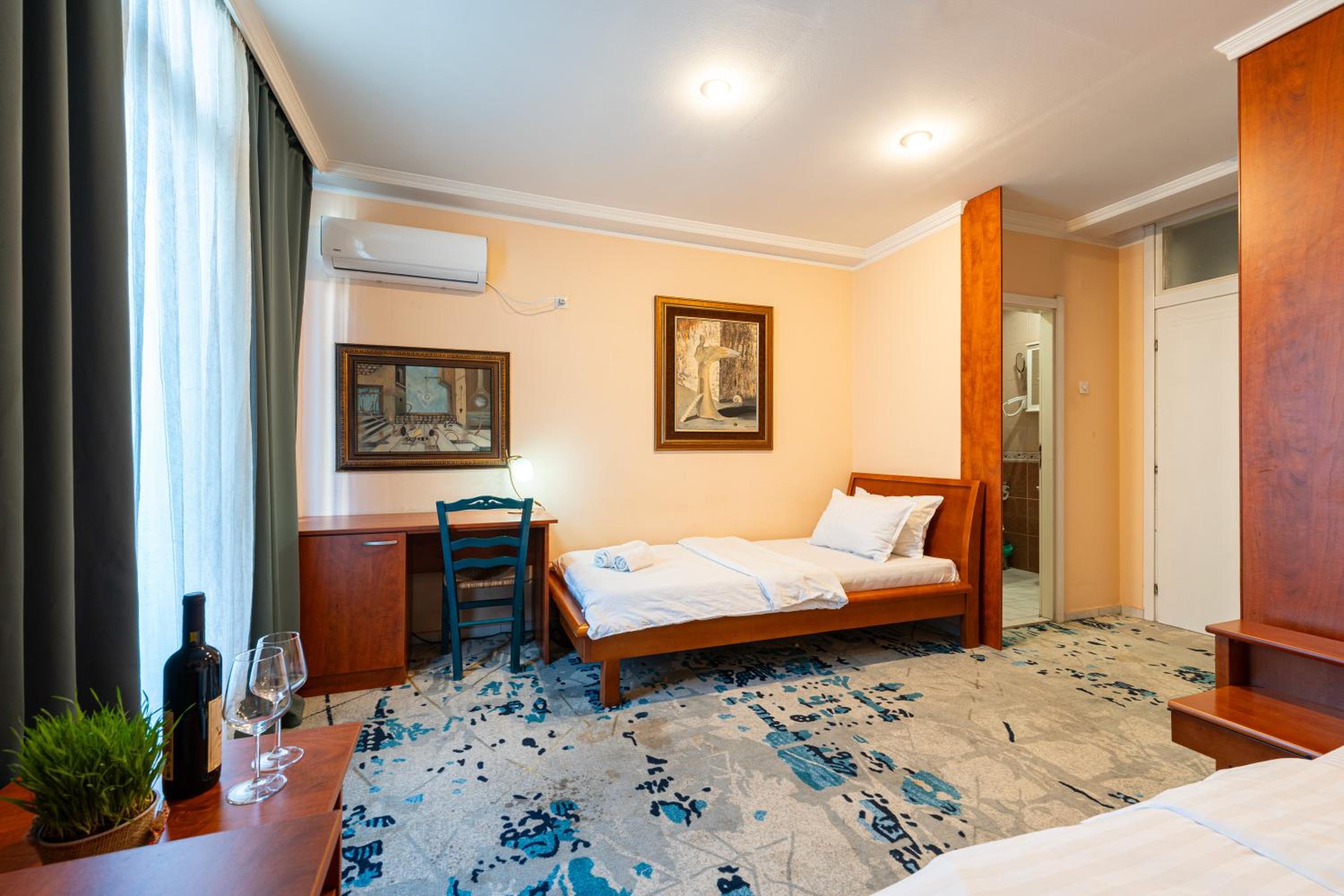 Double or Twin Room with Balcony