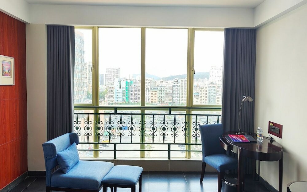 Deluxe City View Double Bed Room