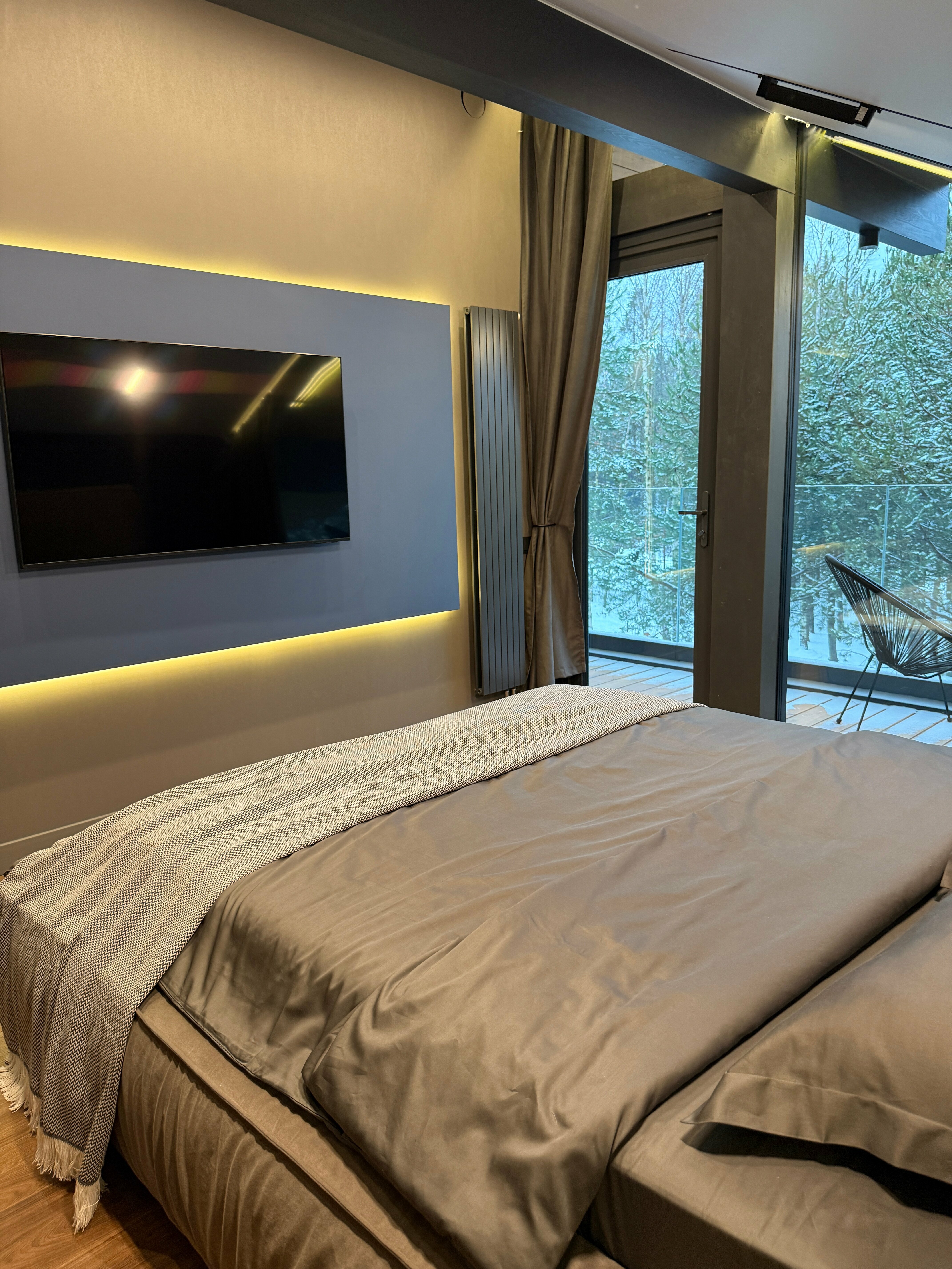 Коттедж с собственным бассейном