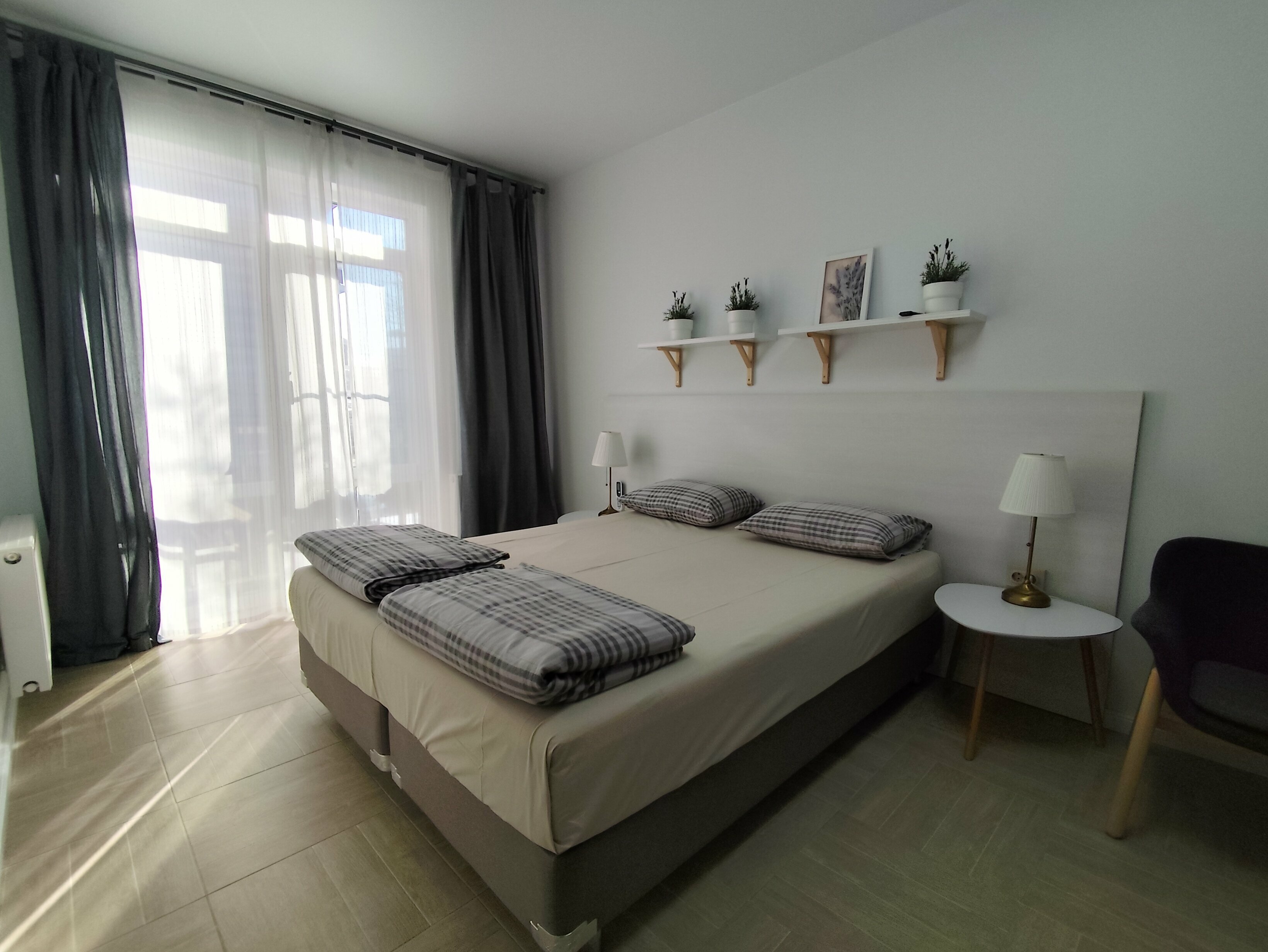 Двухместный номер Делюкс с 1 кроватью или 2 отдельными кроватями