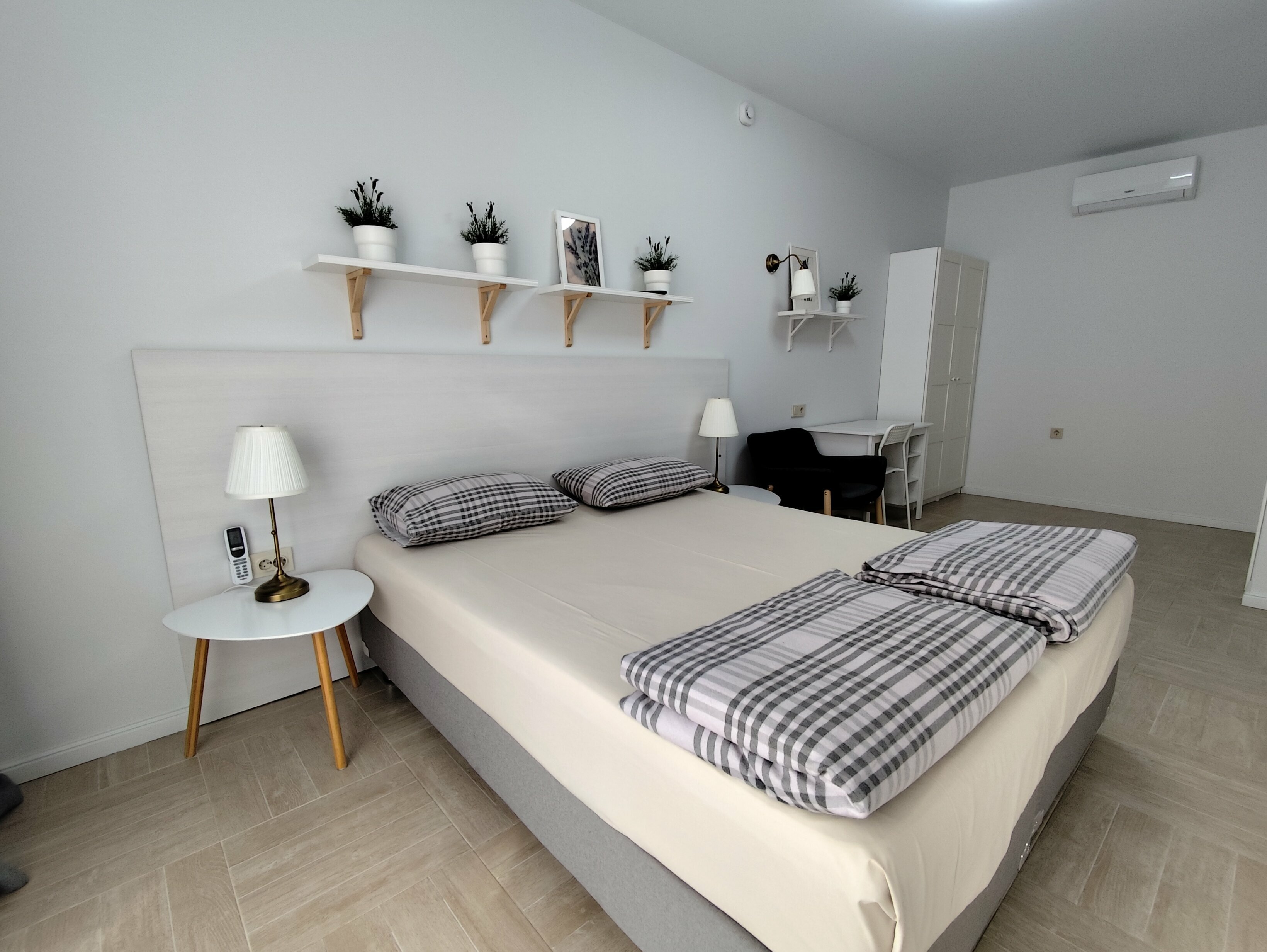 Двухместный номер Делюкс с 1 кроватью или 2 отдельными кроватями