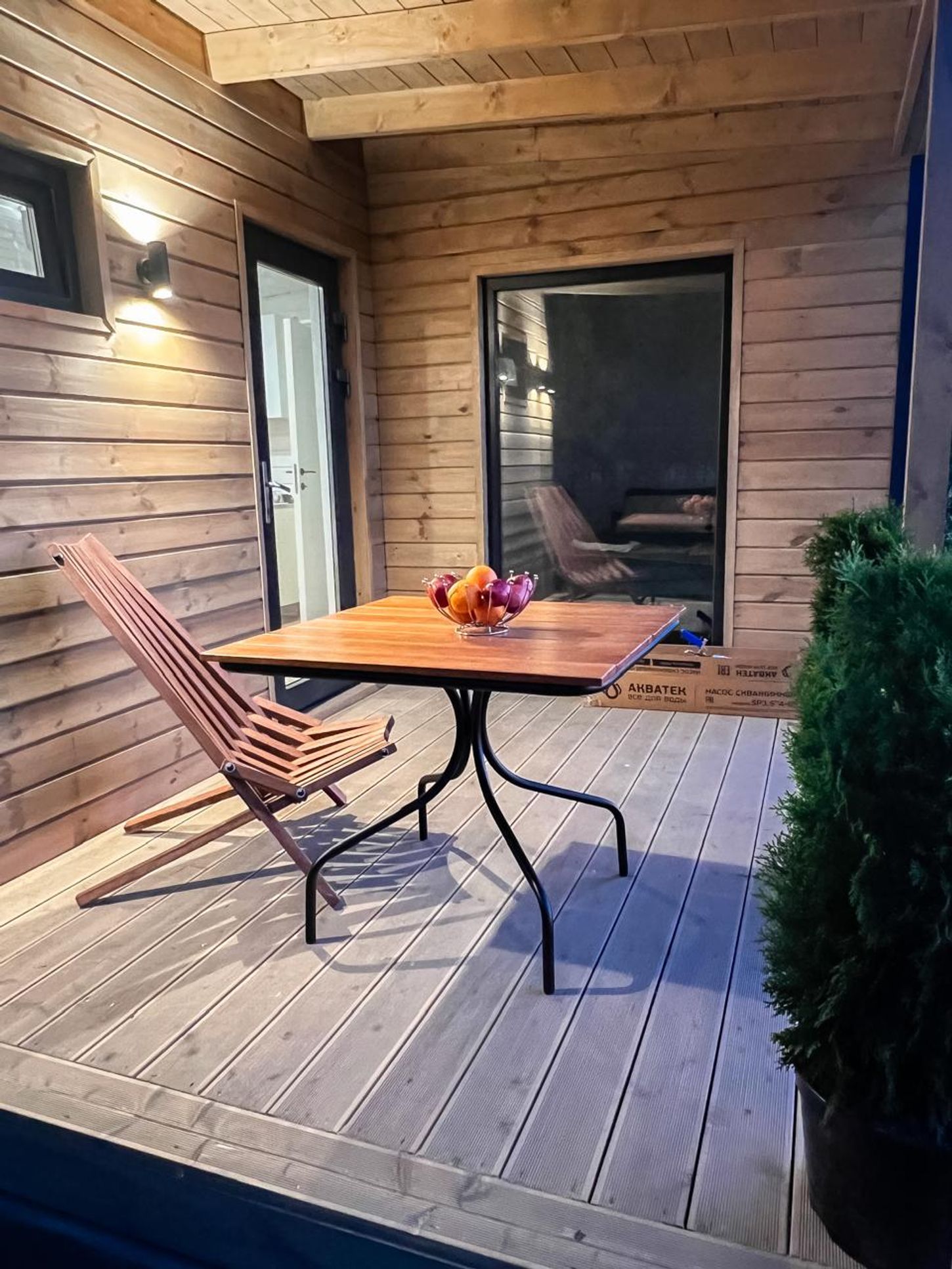 Дом для семейного отдыха