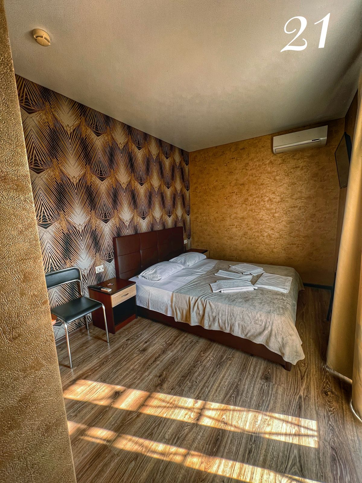 Двухместный номер с 1 кроватью и видом на бассейн