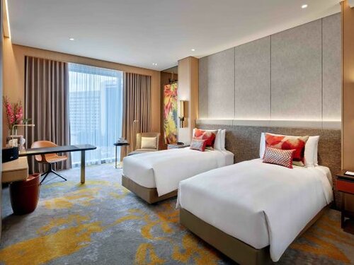 Family Room в Sofitel Singapore City Centre