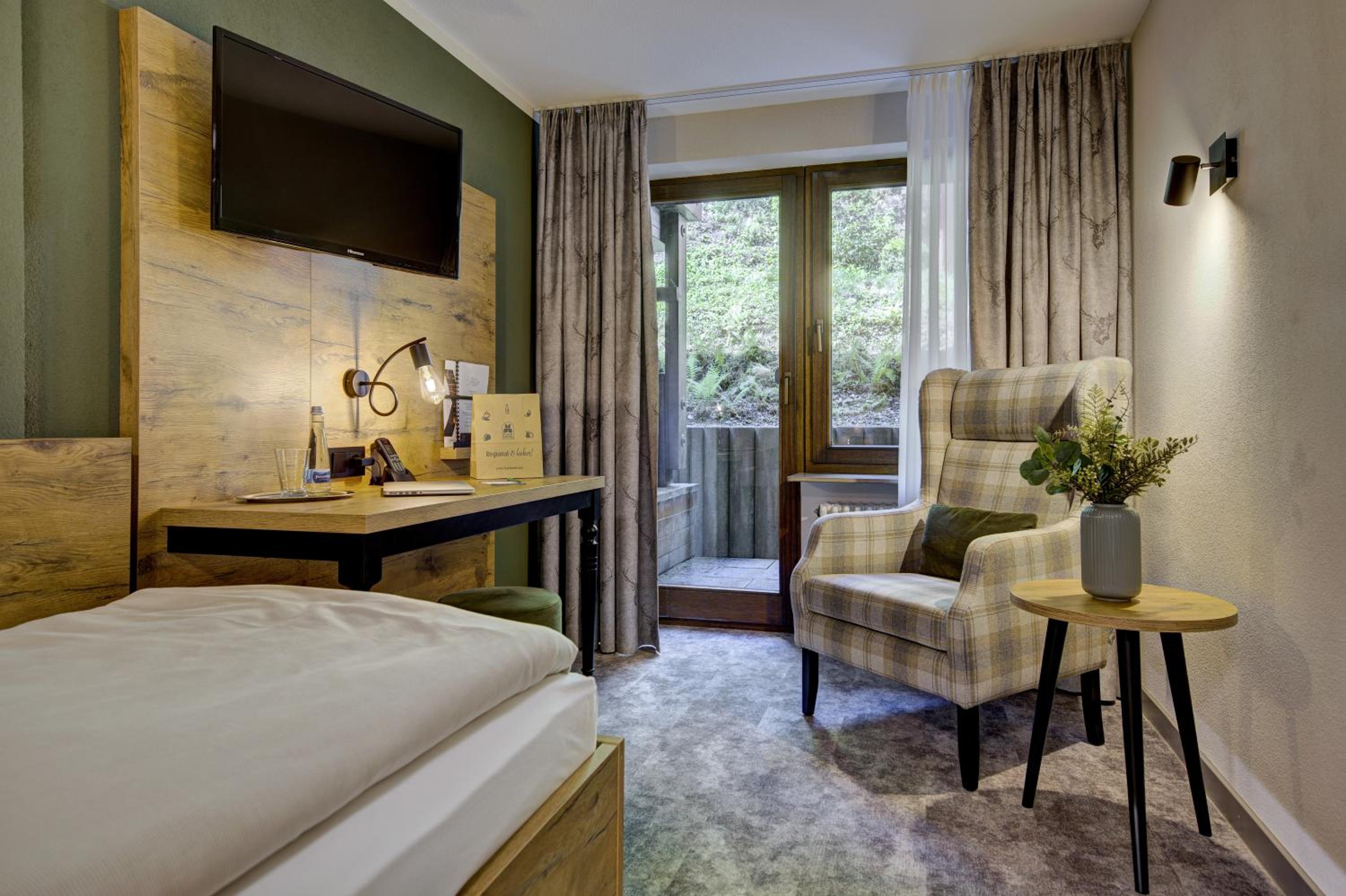 Hillside Single Room