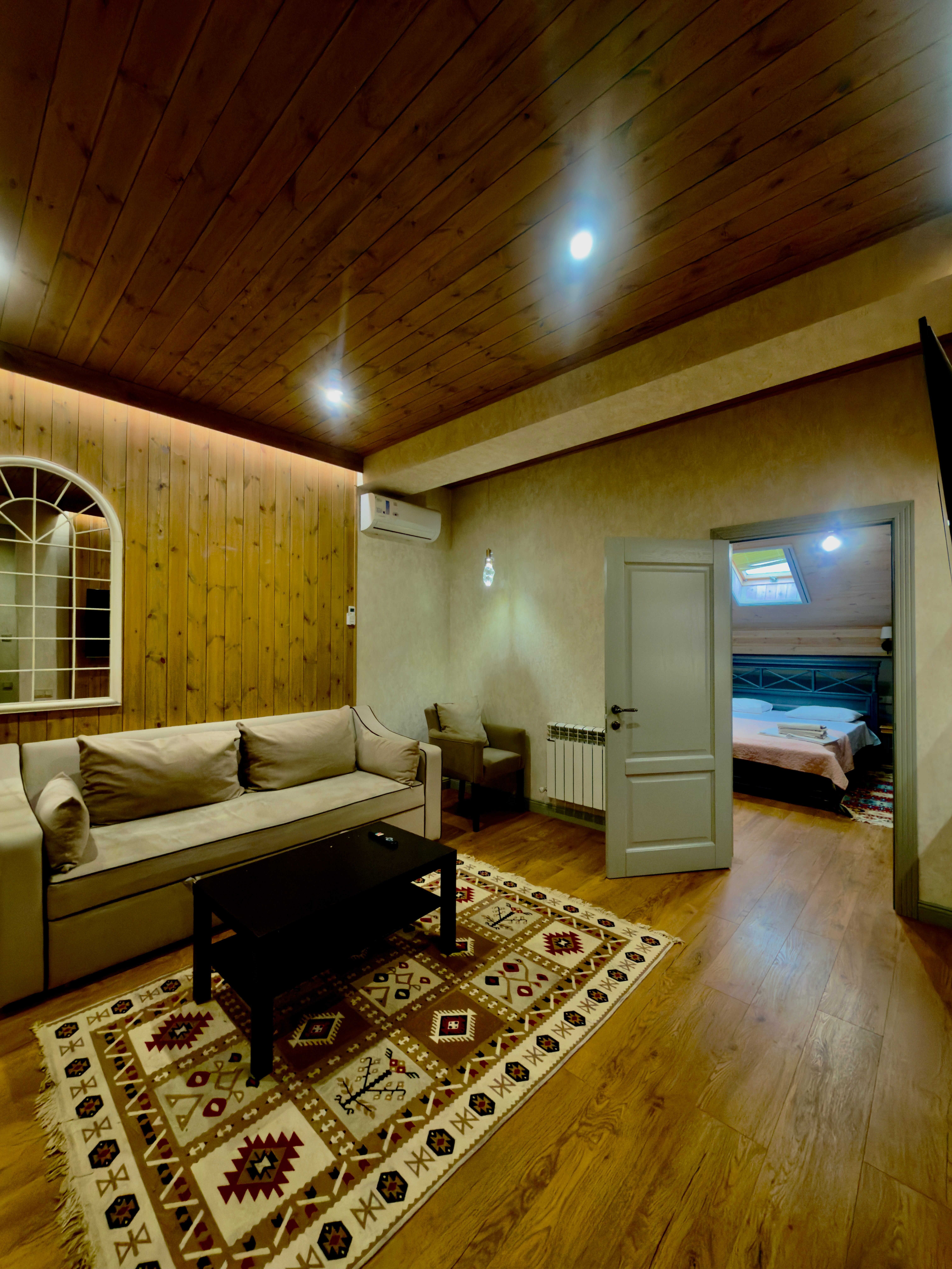 Апартаменты с 2 спальнями