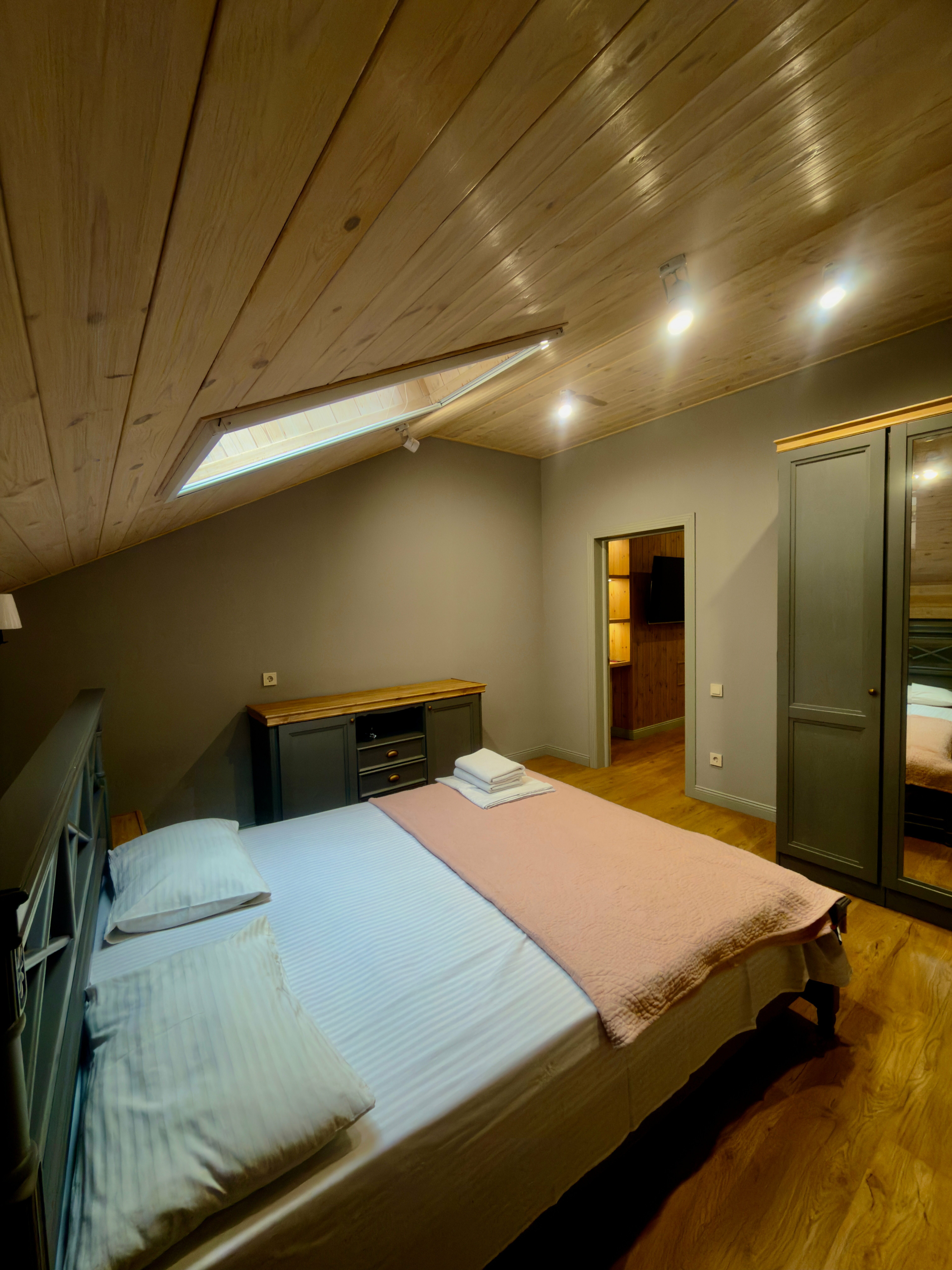 Апартаменты с 2 спальнями