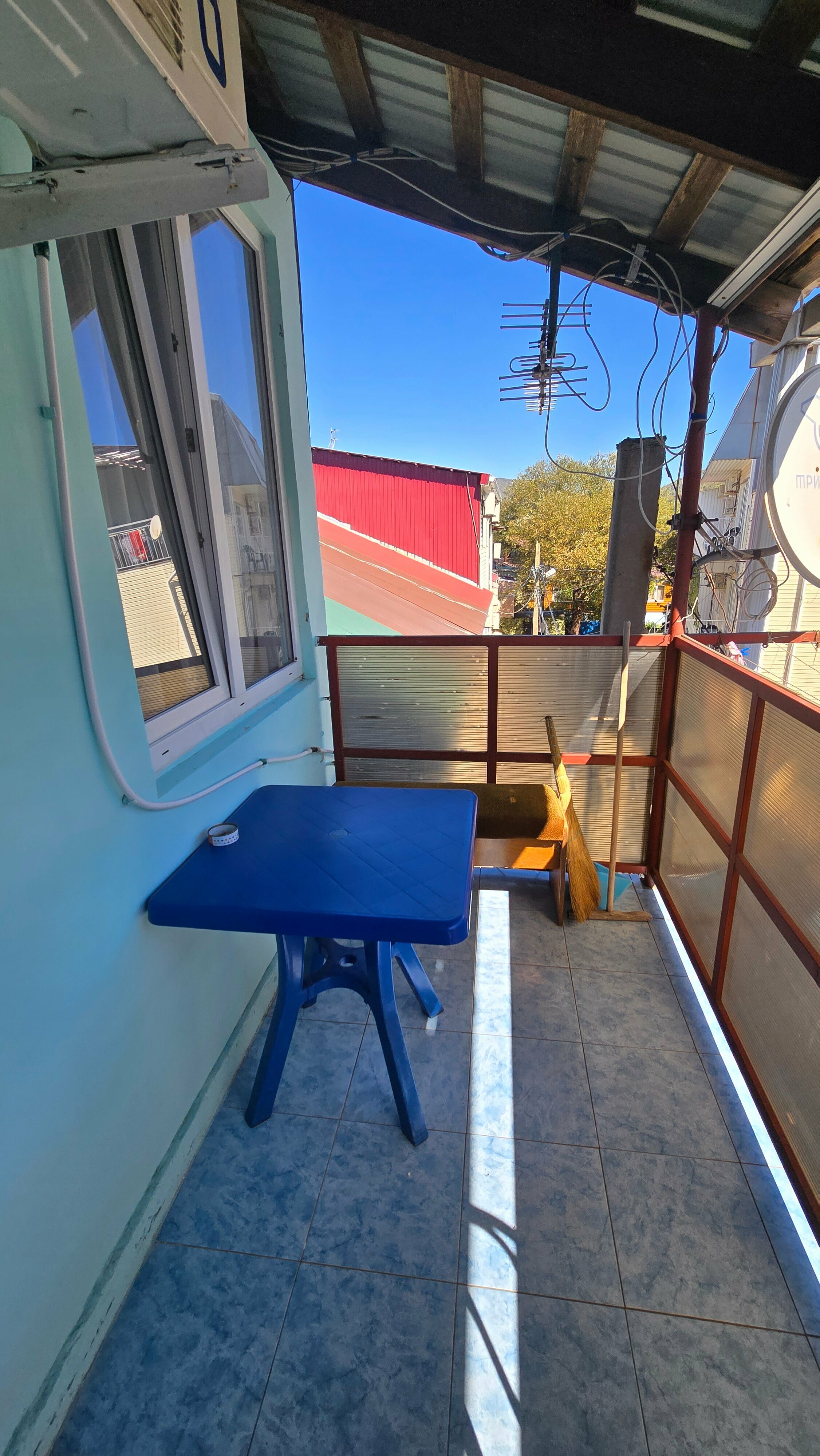 Четырёх местный номер на третьем этаже