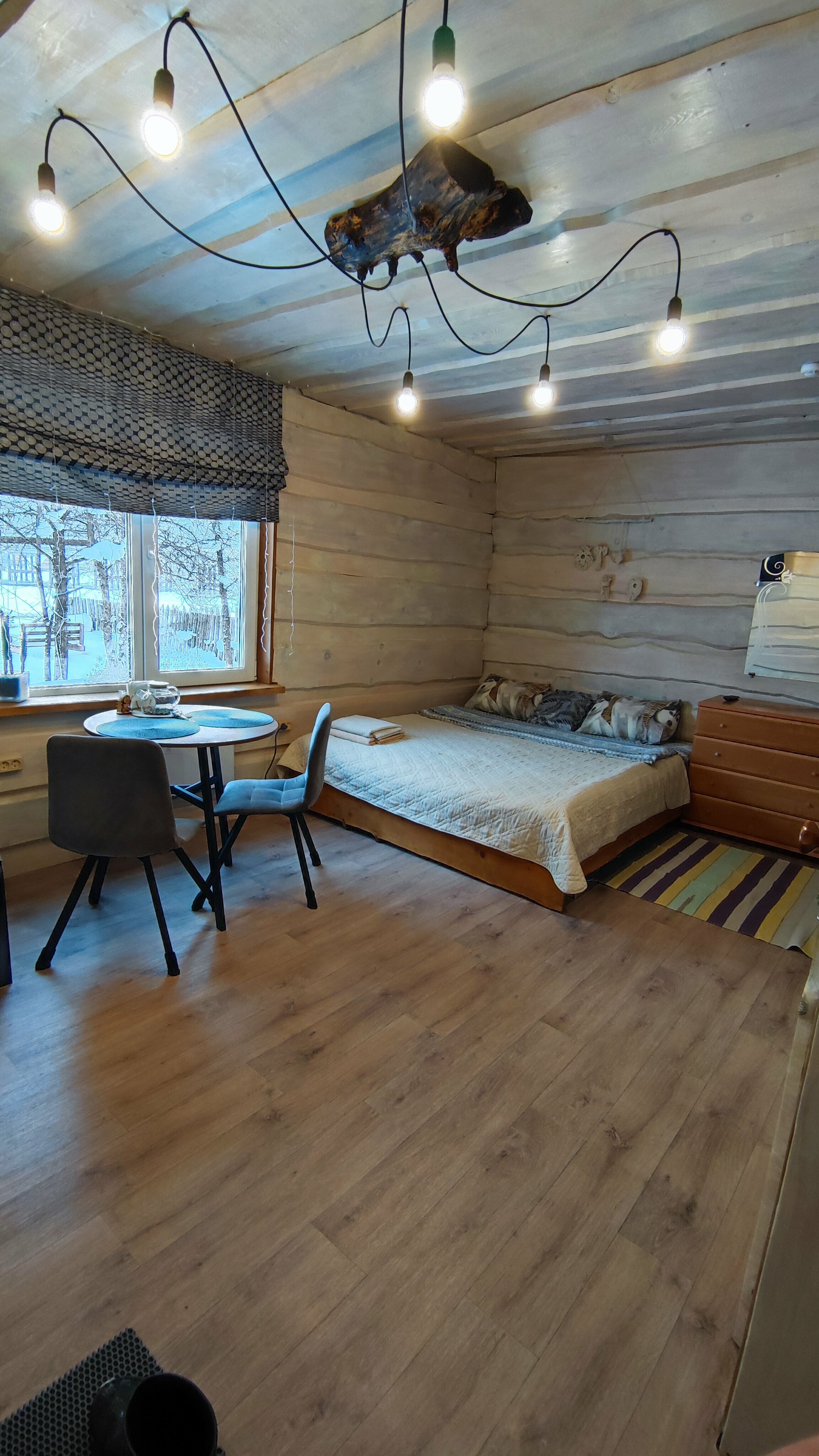 Дом с видом на горы