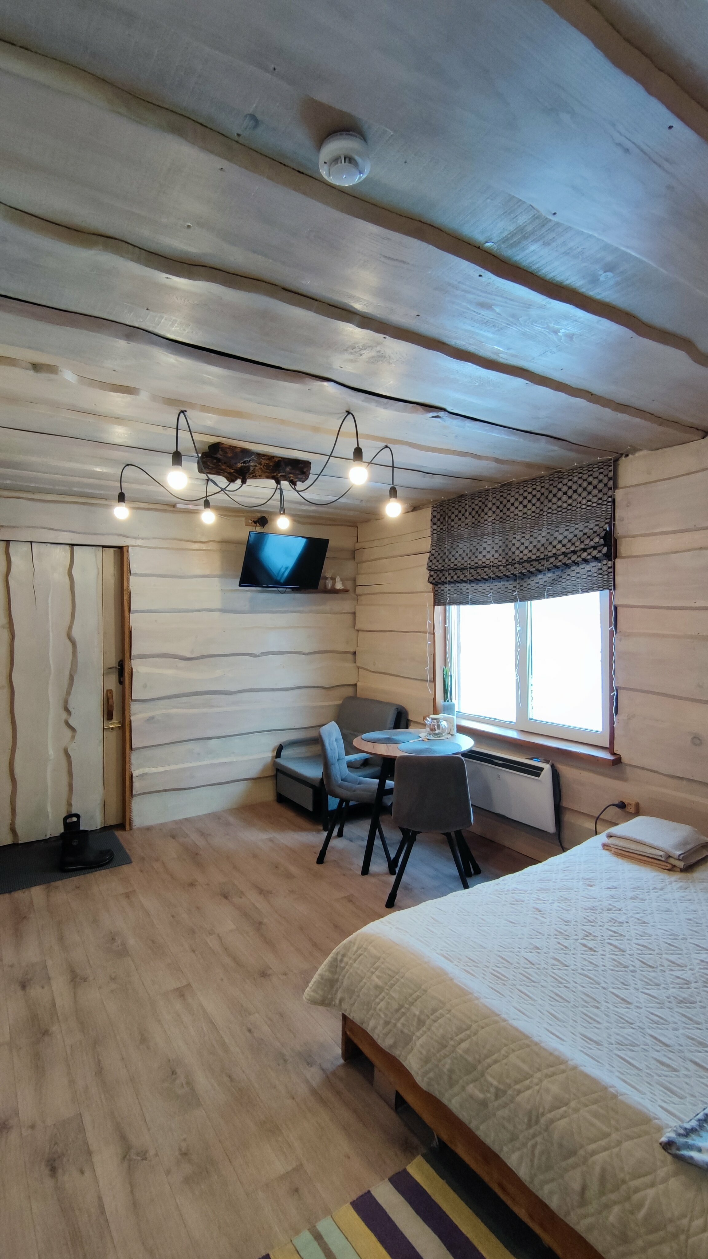 Дом с видом на горы