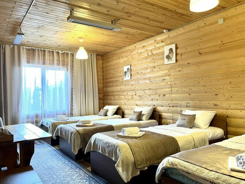 Четырехместный номер