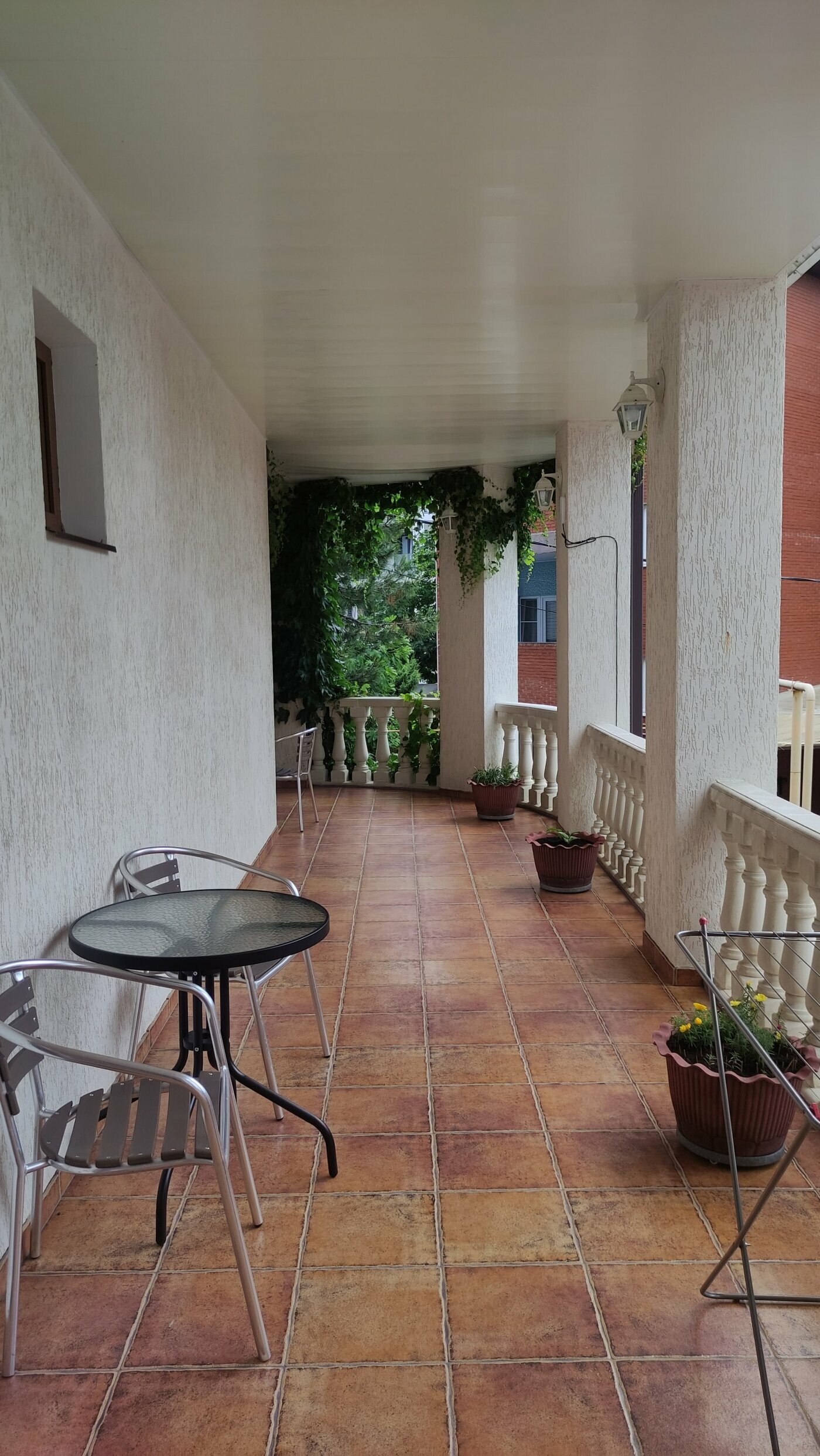 Стандарт с террасой 2 этаж