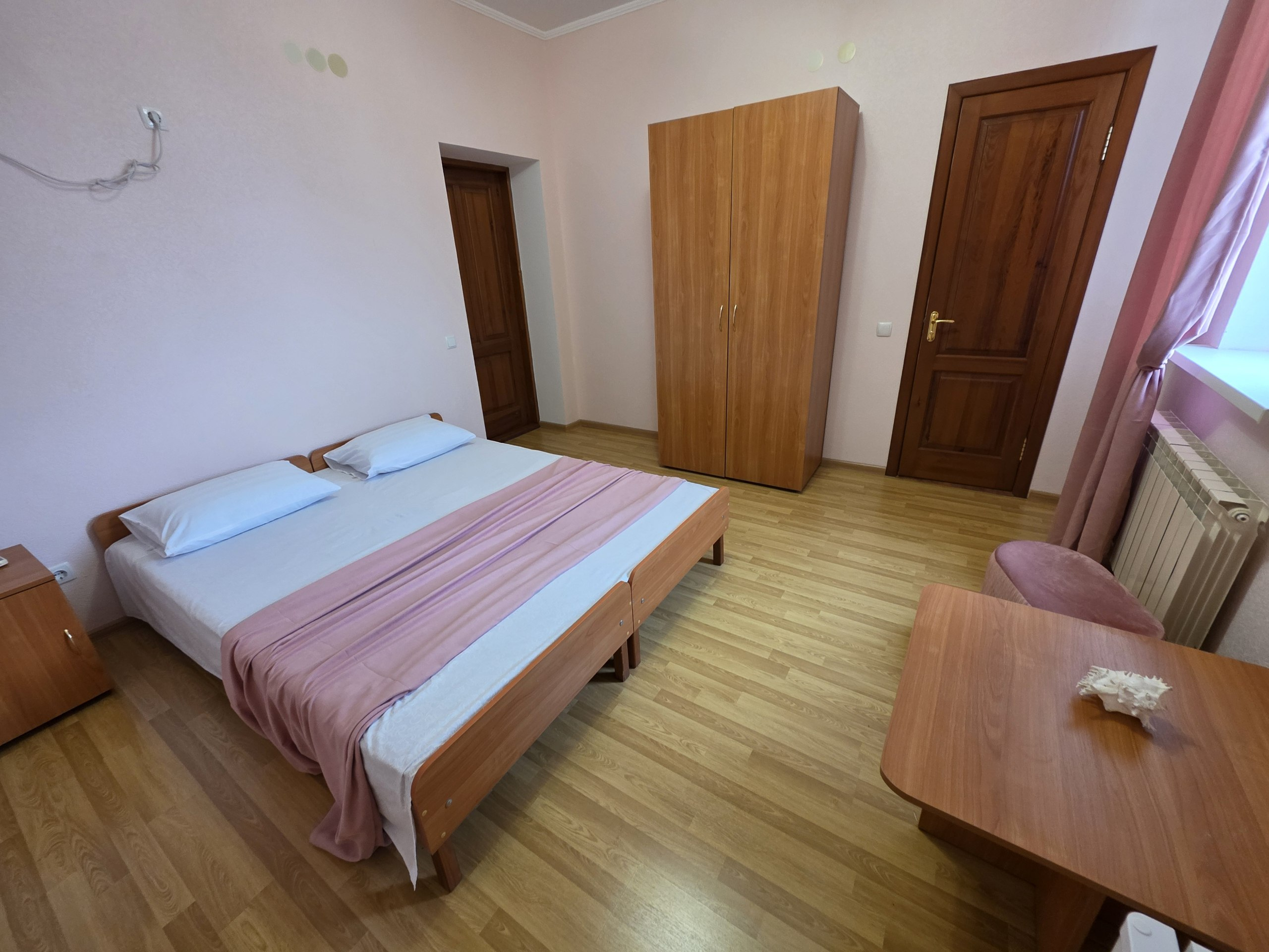 Двухместный номер с 2 отдельными кроватями