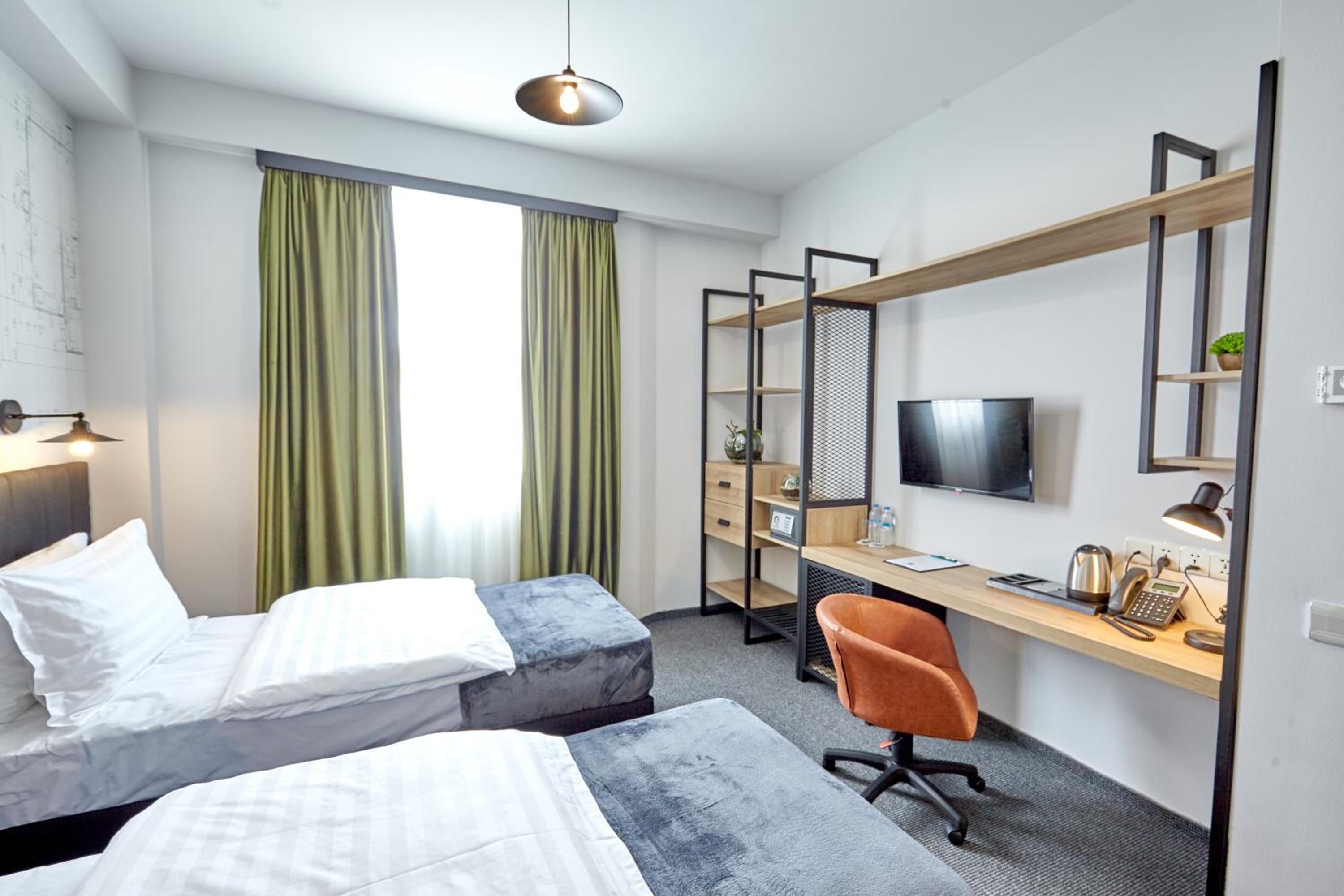 Twin Room with Balcony