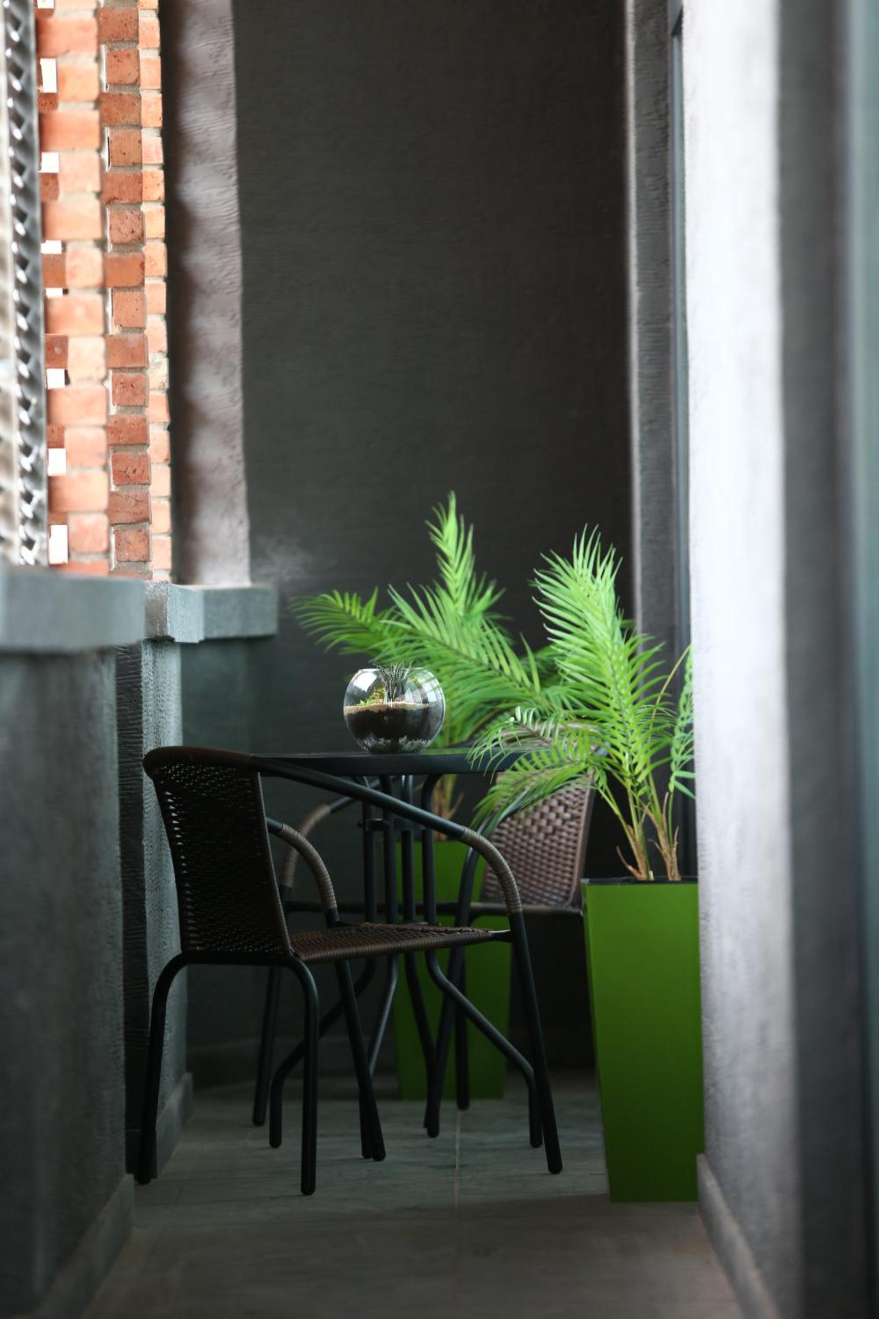 Twin Room with Balcony