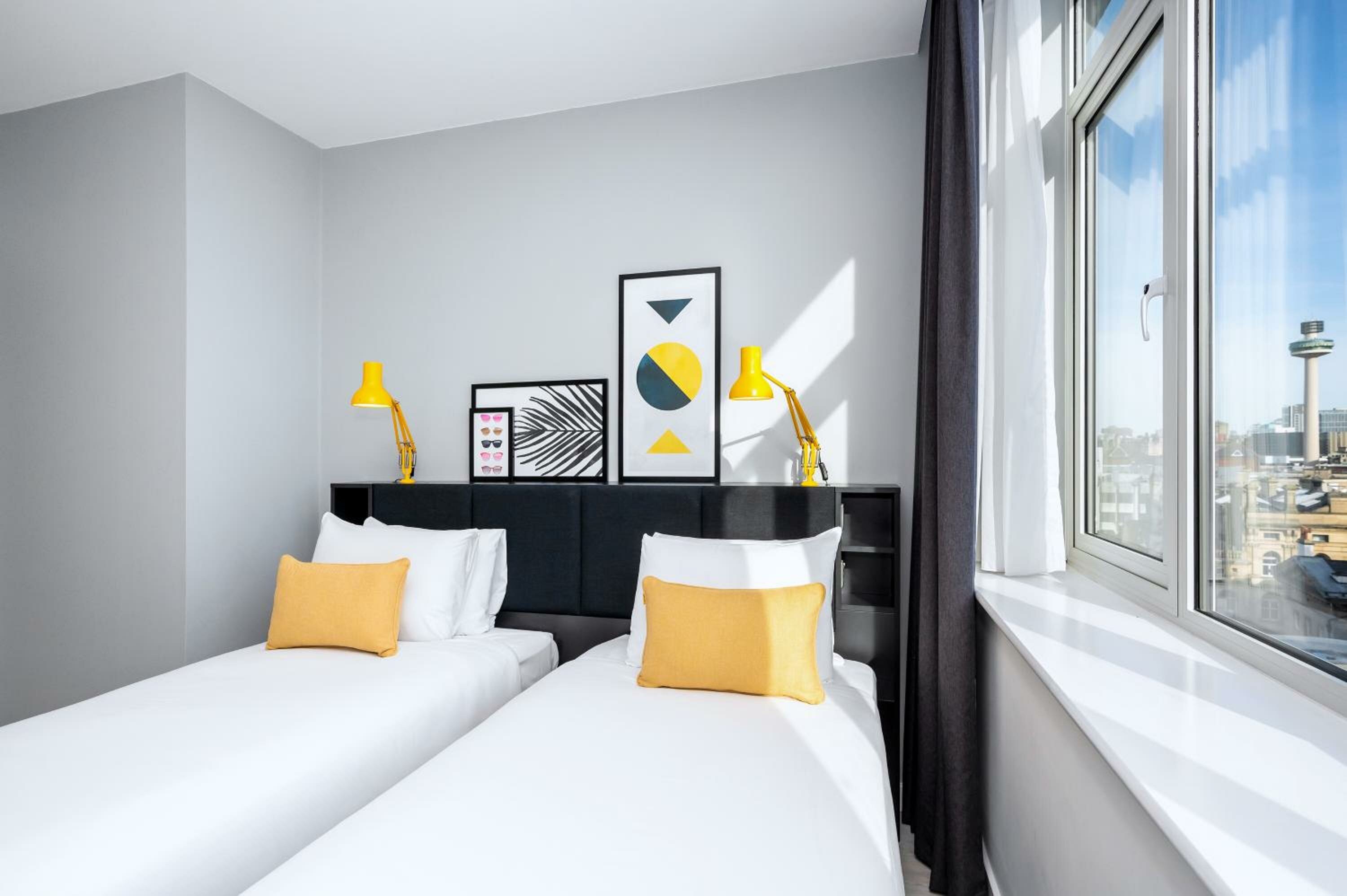 Two-Bedroom Apartment Twin