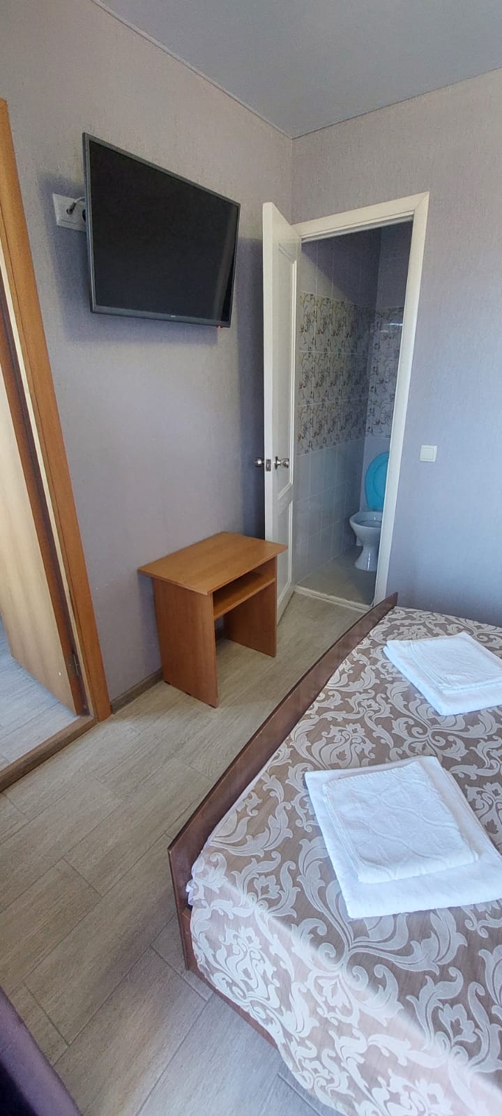 Классический четырехместный номер