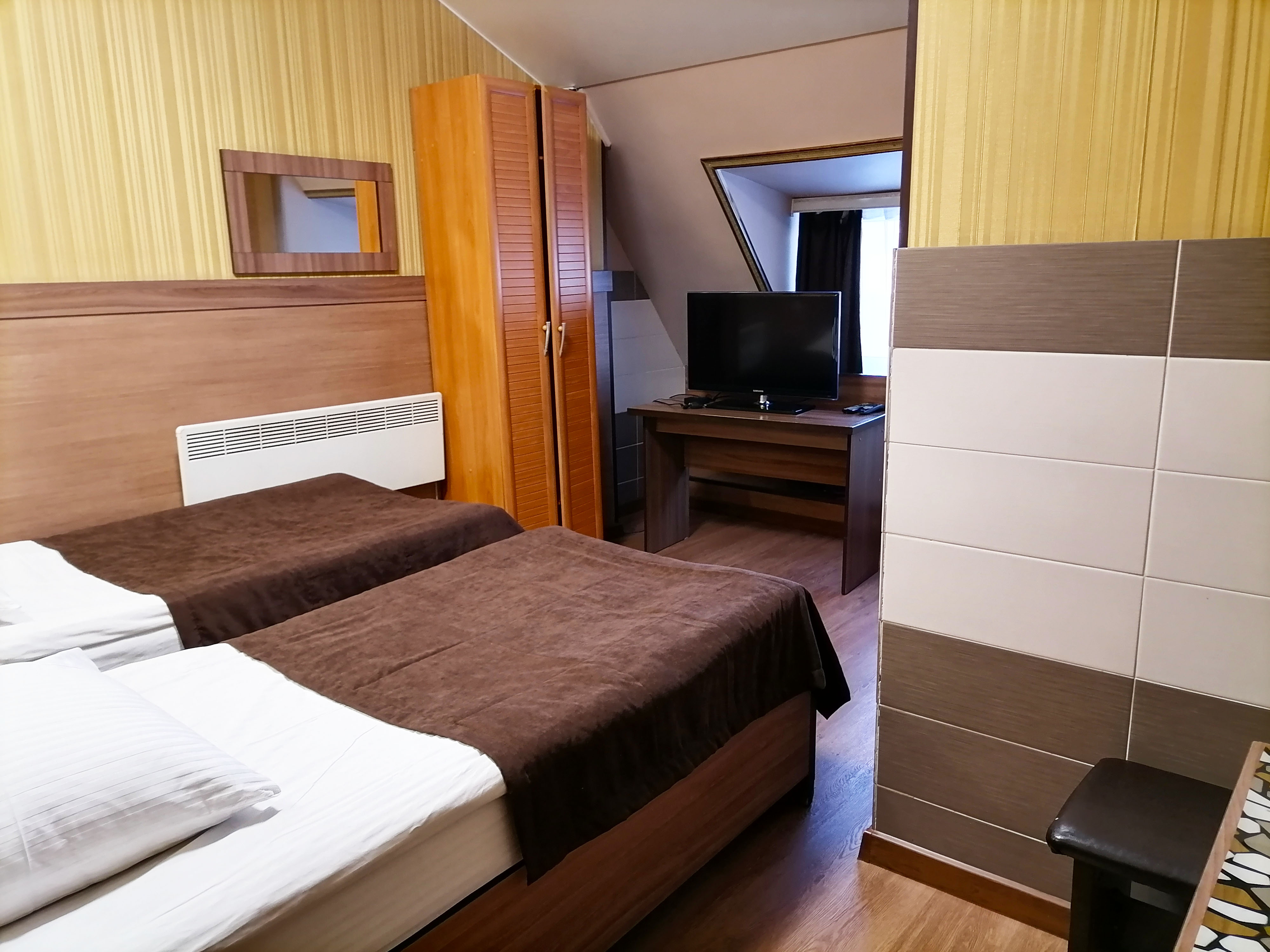 Двухместный номер с 1 кроватью или 2 отдельными кроватями