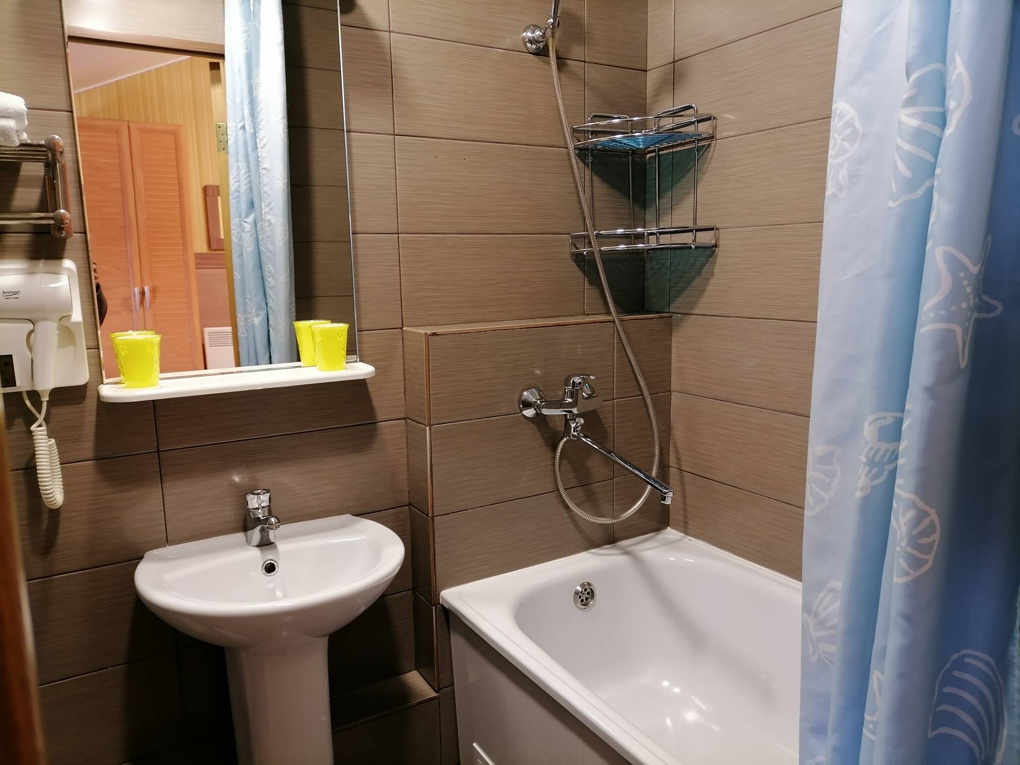 Двухместный номер с 1 кроватью или 2 отдельными кроватями