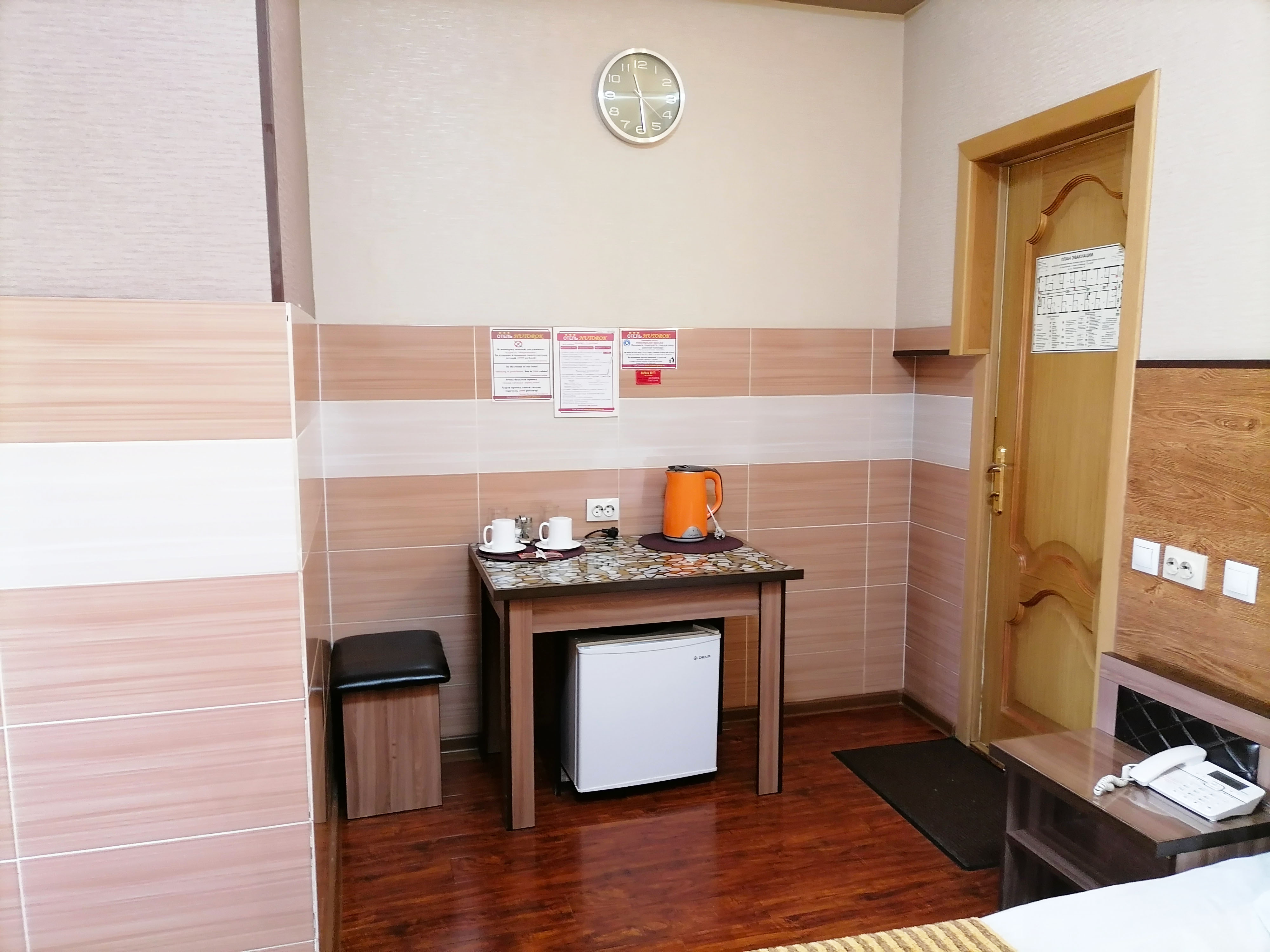 Двухместный номер с 1 кроватью или 2 отдельными кроватями