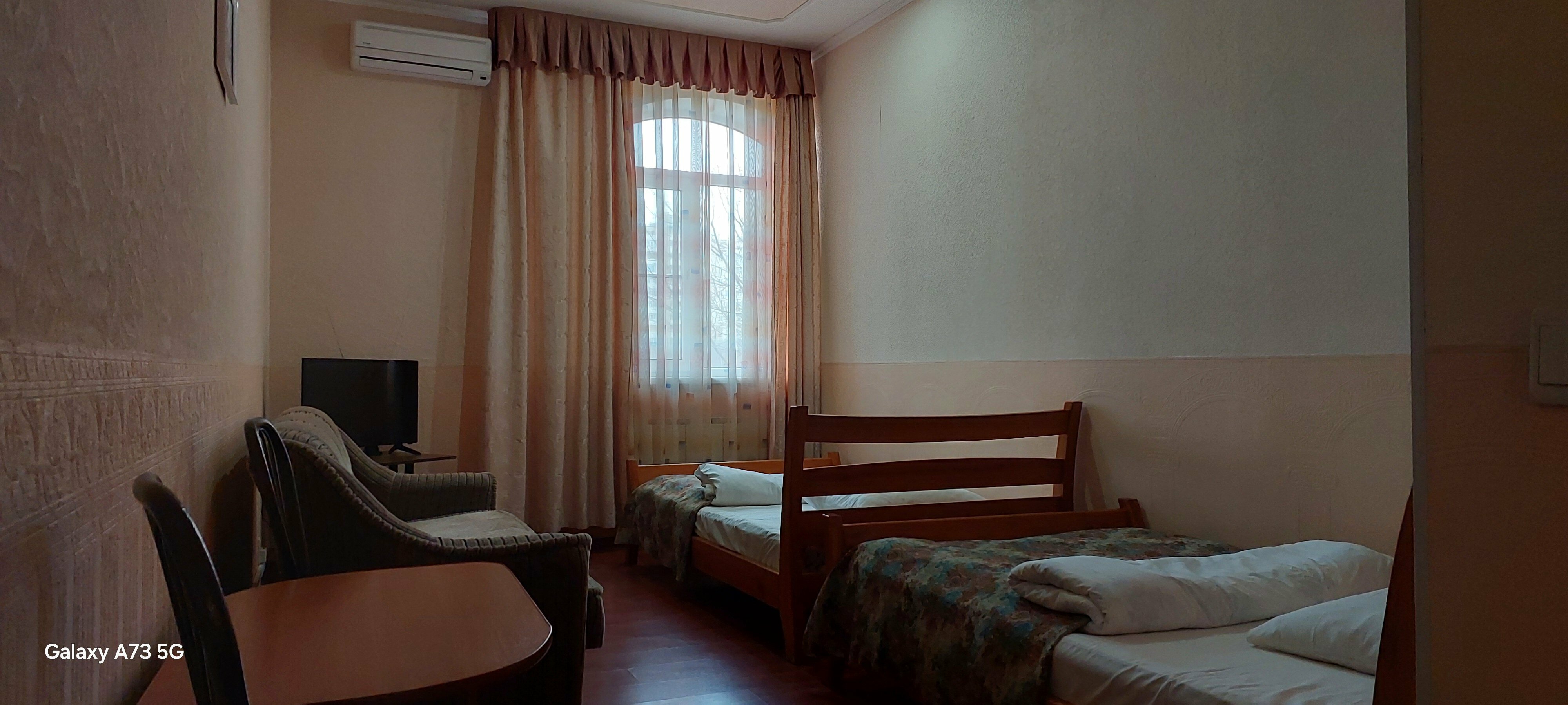 Двухместный номер с 2 отдельными кроватями, вид на город